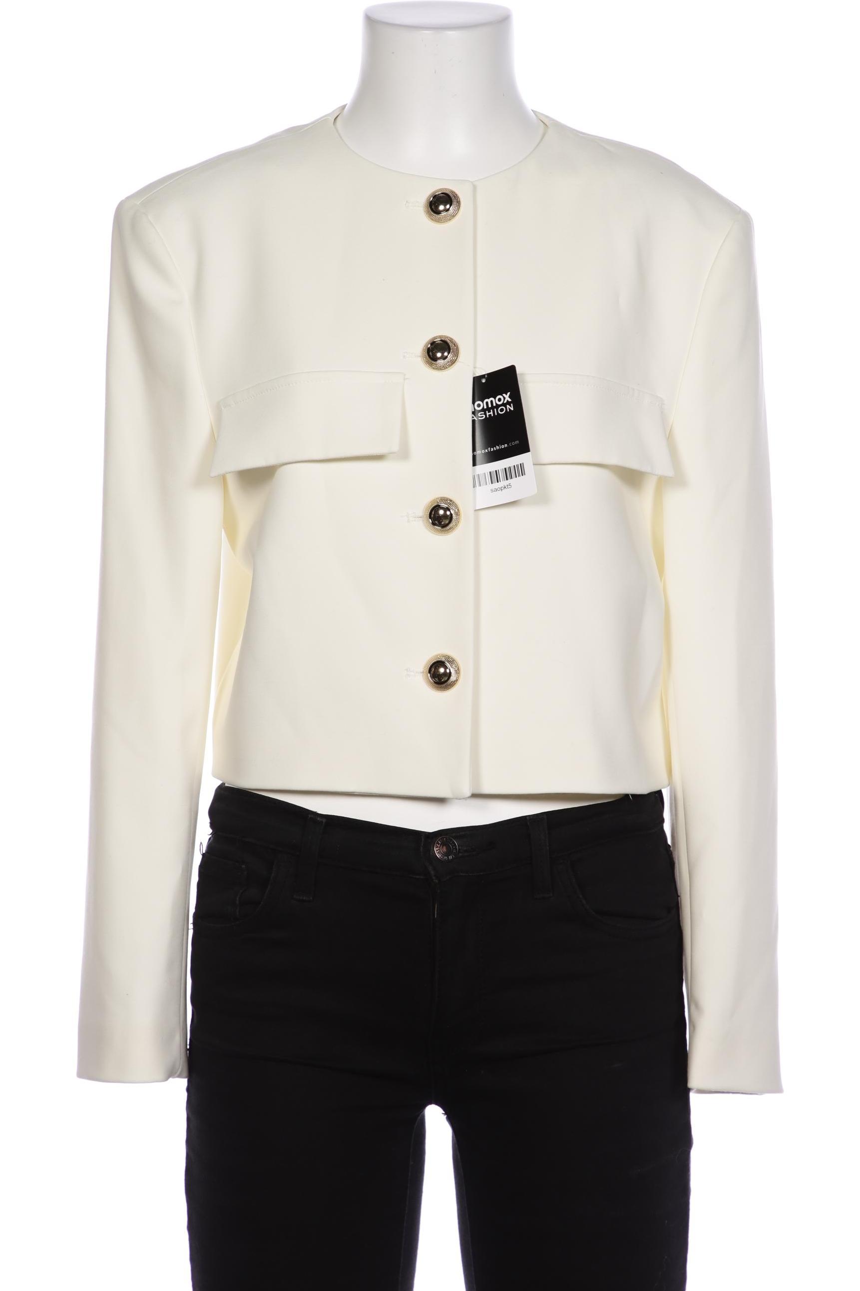 

Zara Damen Blazer, cremeweiß, Gr. 34