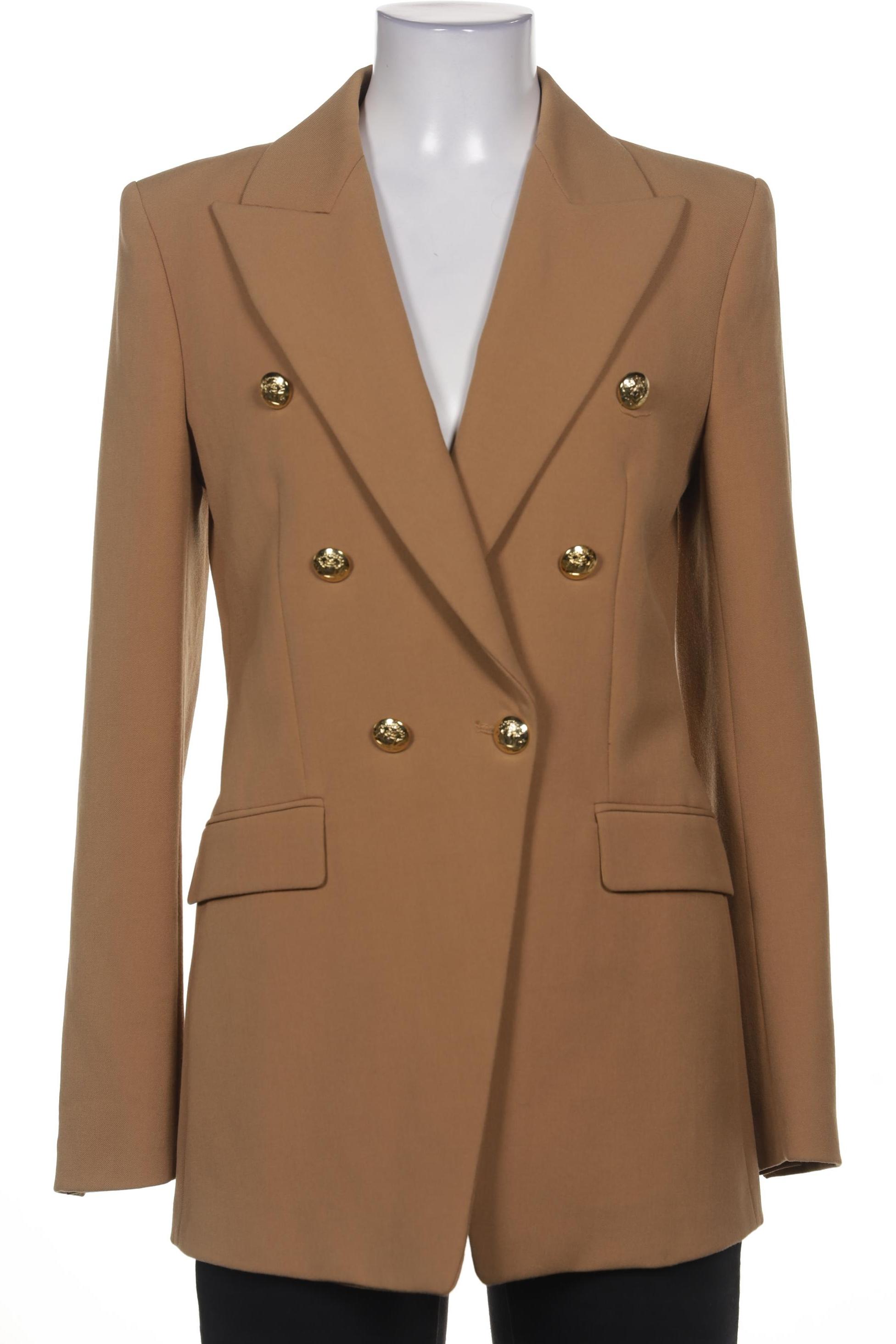 

Zara Damen Blazer, beige, Gr. 36