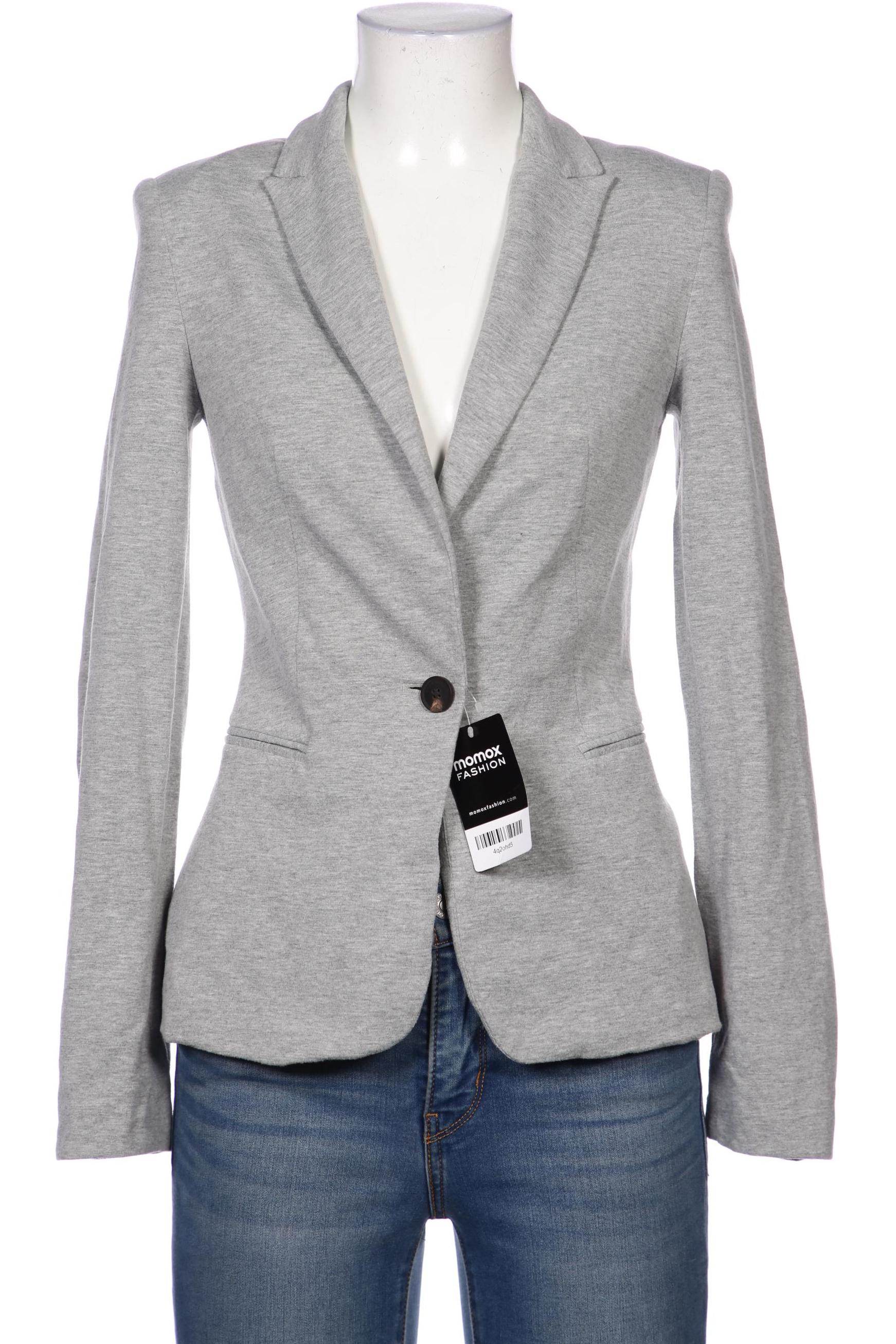 

ZARA Damen Blazer, grau