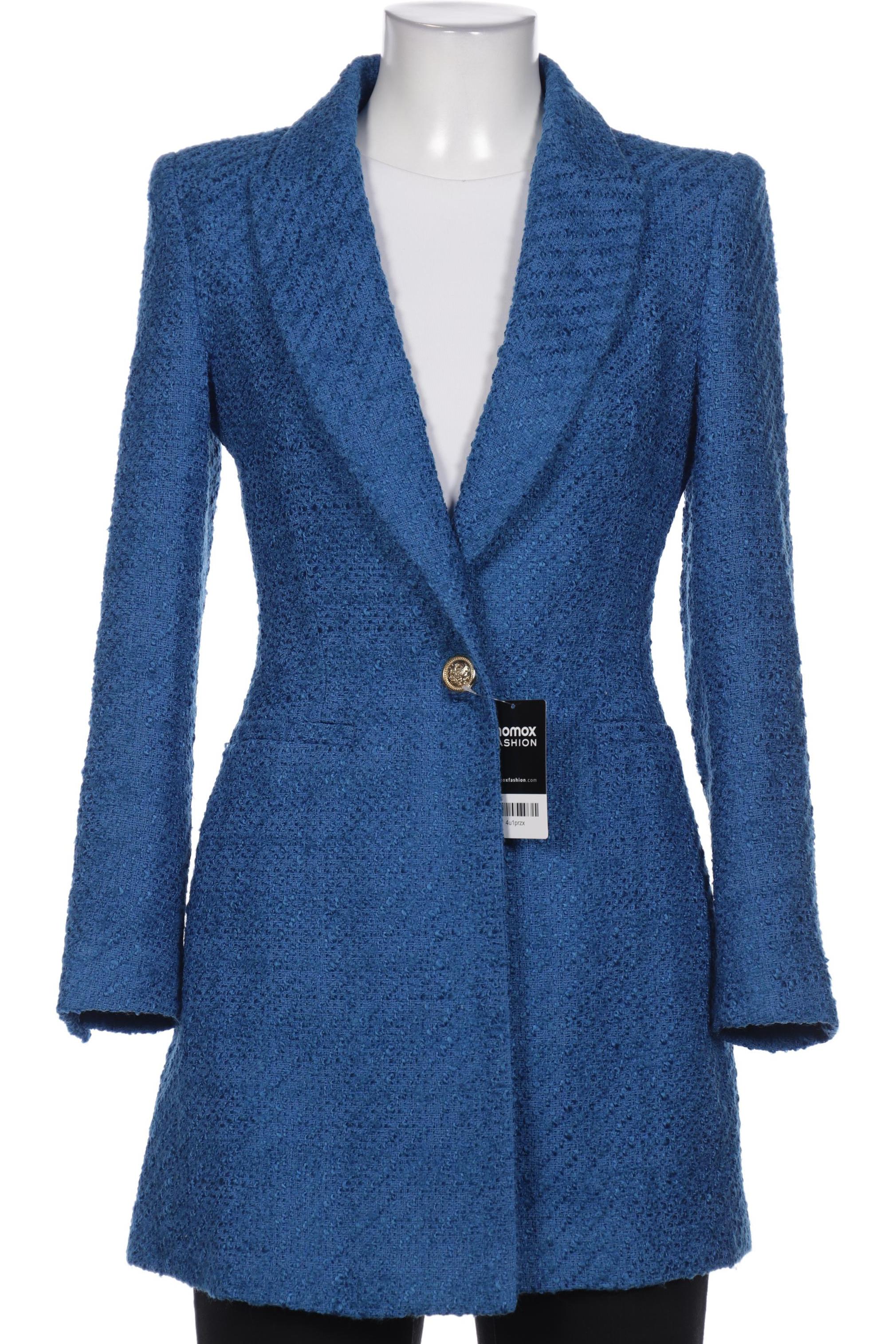 

Zara Damen Blazer, blau, Gr. 34