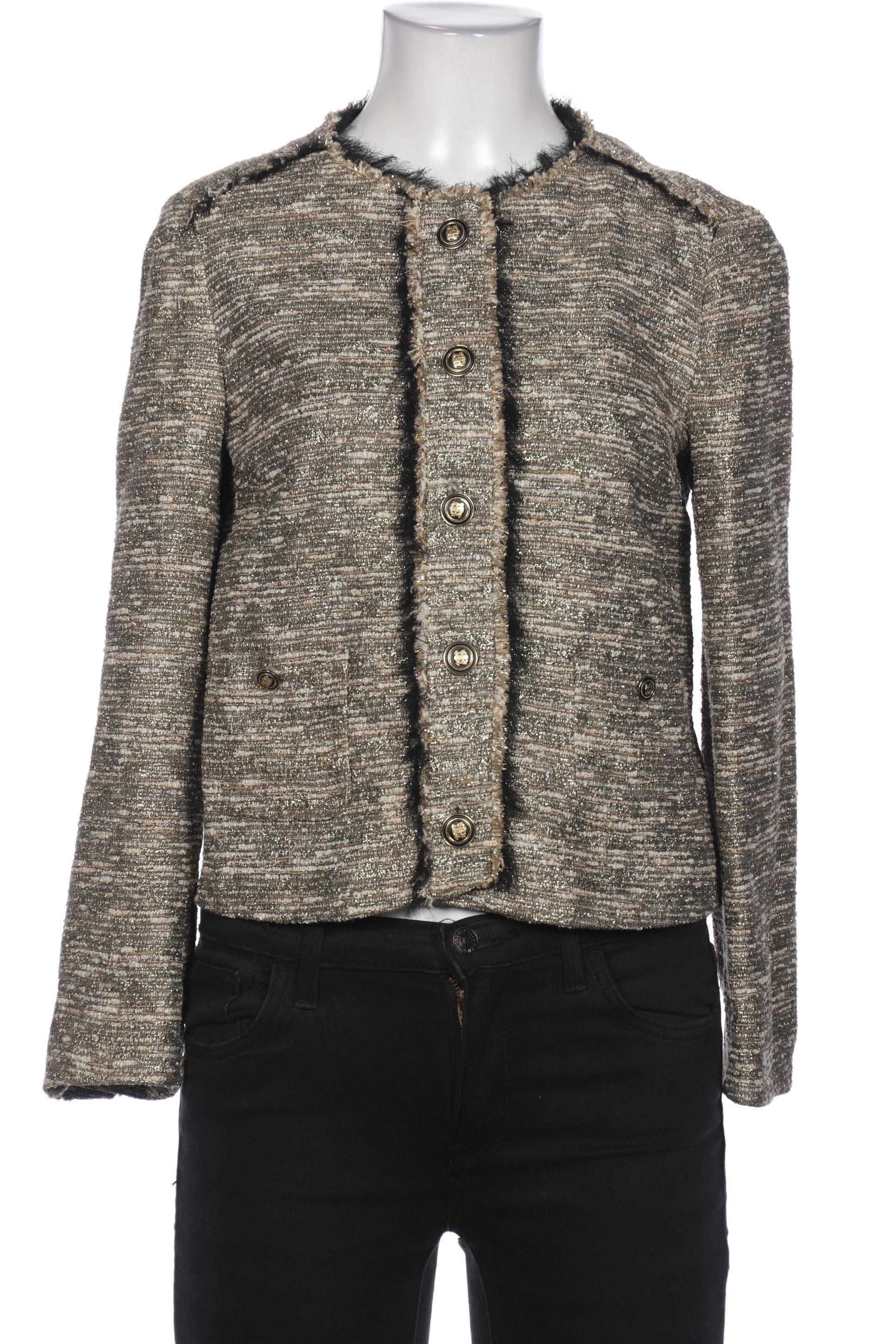 

Zara Damen Blazer, gold, Gr. 36