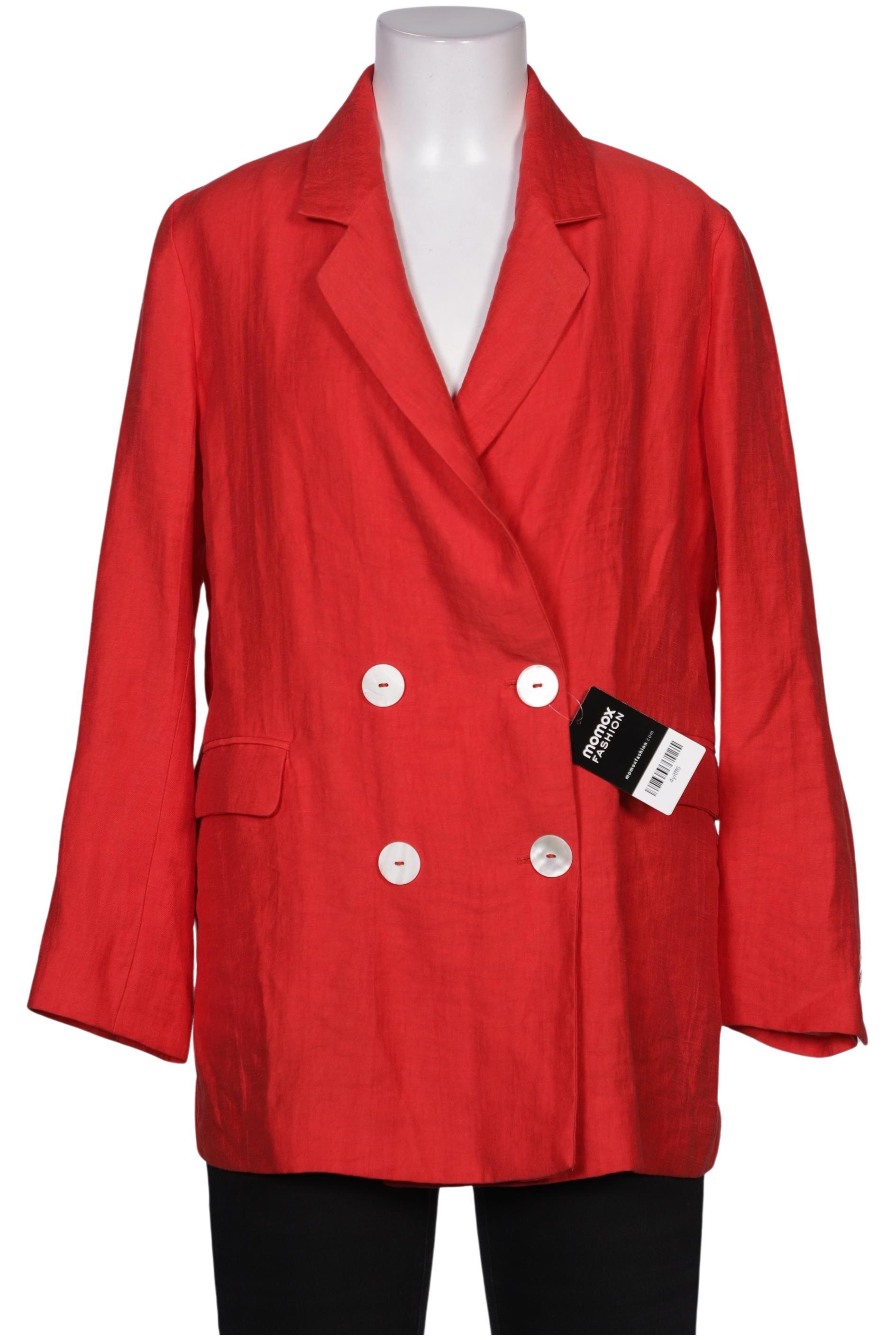 

Zara Damen Blazer, rot, Gr. 34