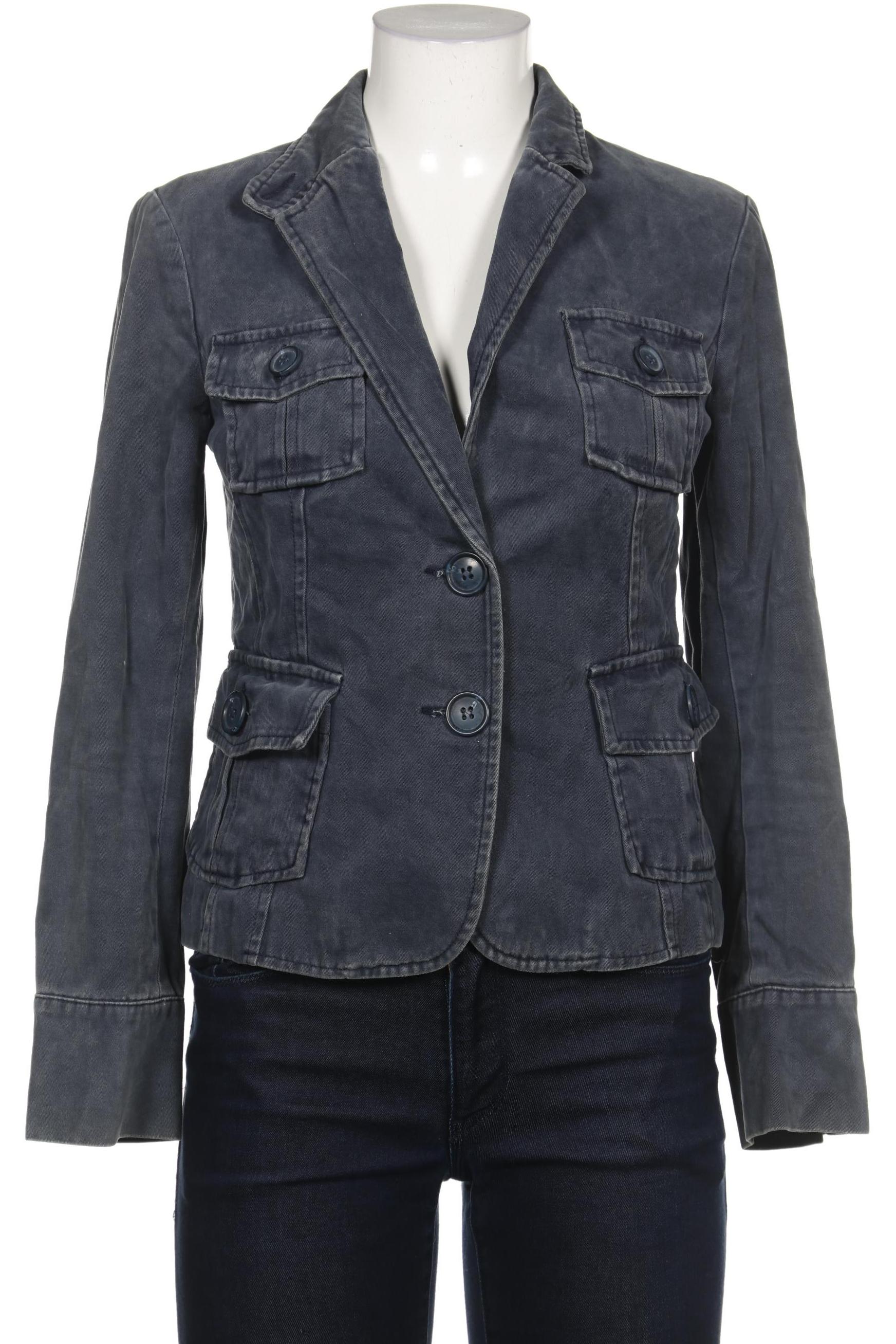 

Zara Damen Blazer, marineblau, Gr. 38