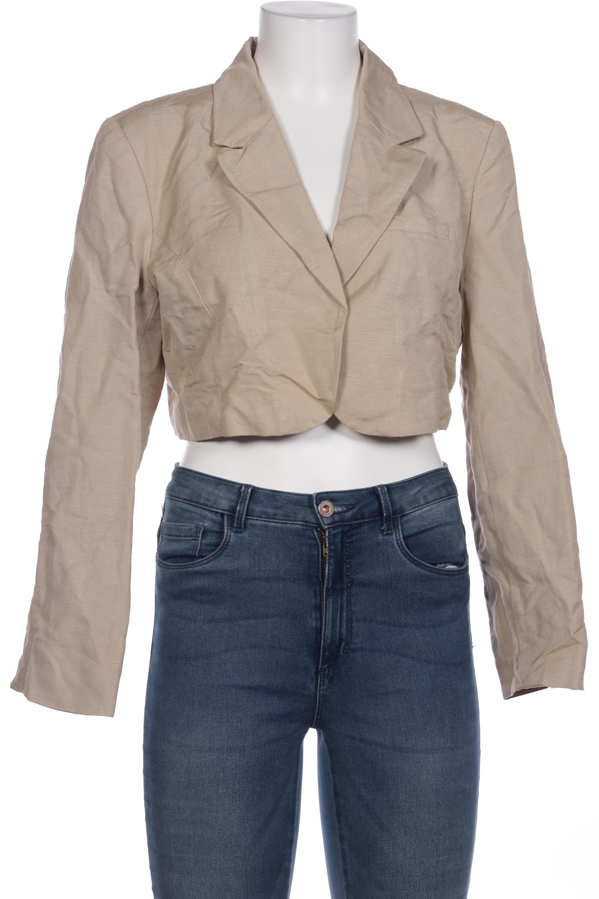 

Zara Damen Blazer, beige, Gr. 42