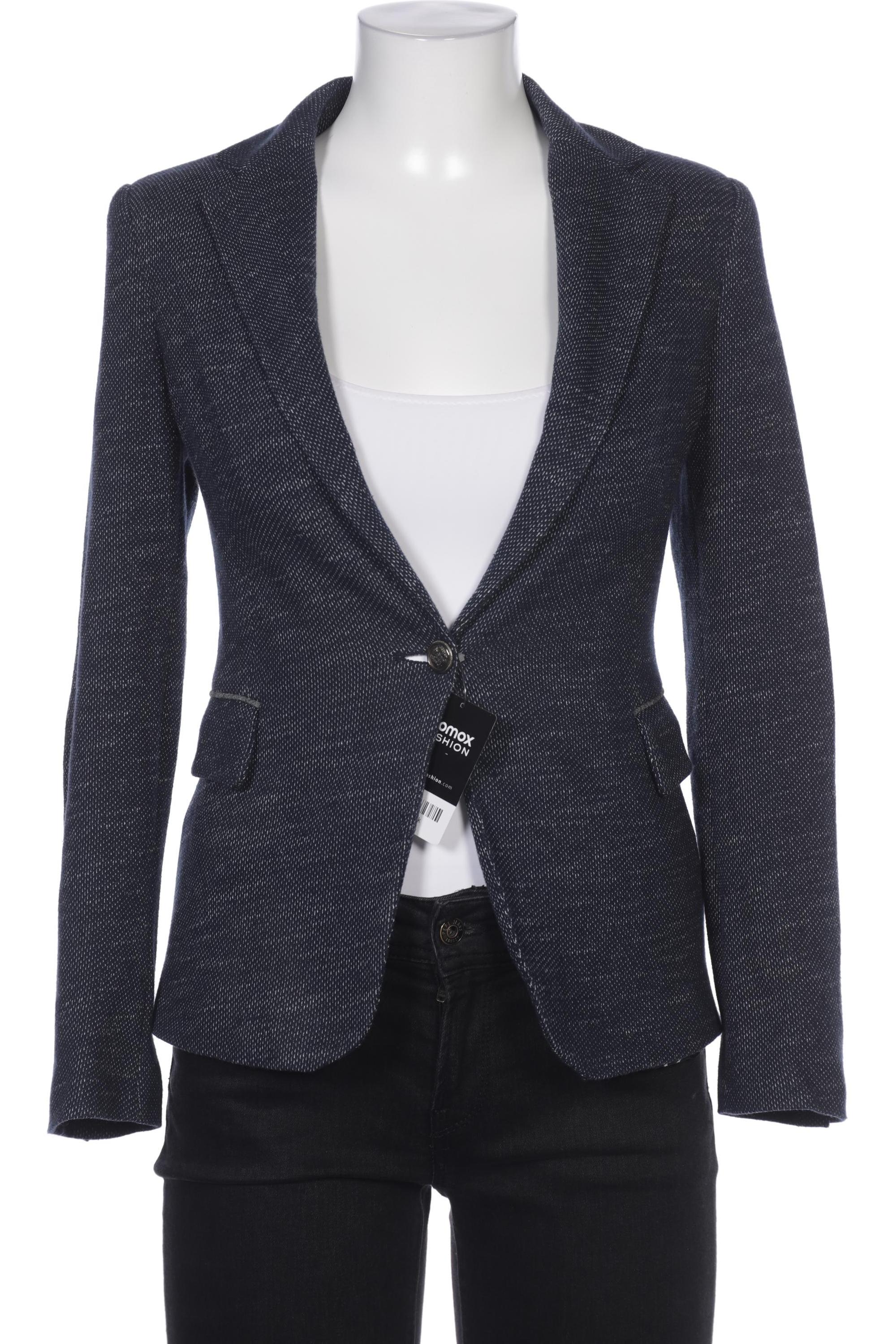 

ZARA Damen Blazer, marineblau