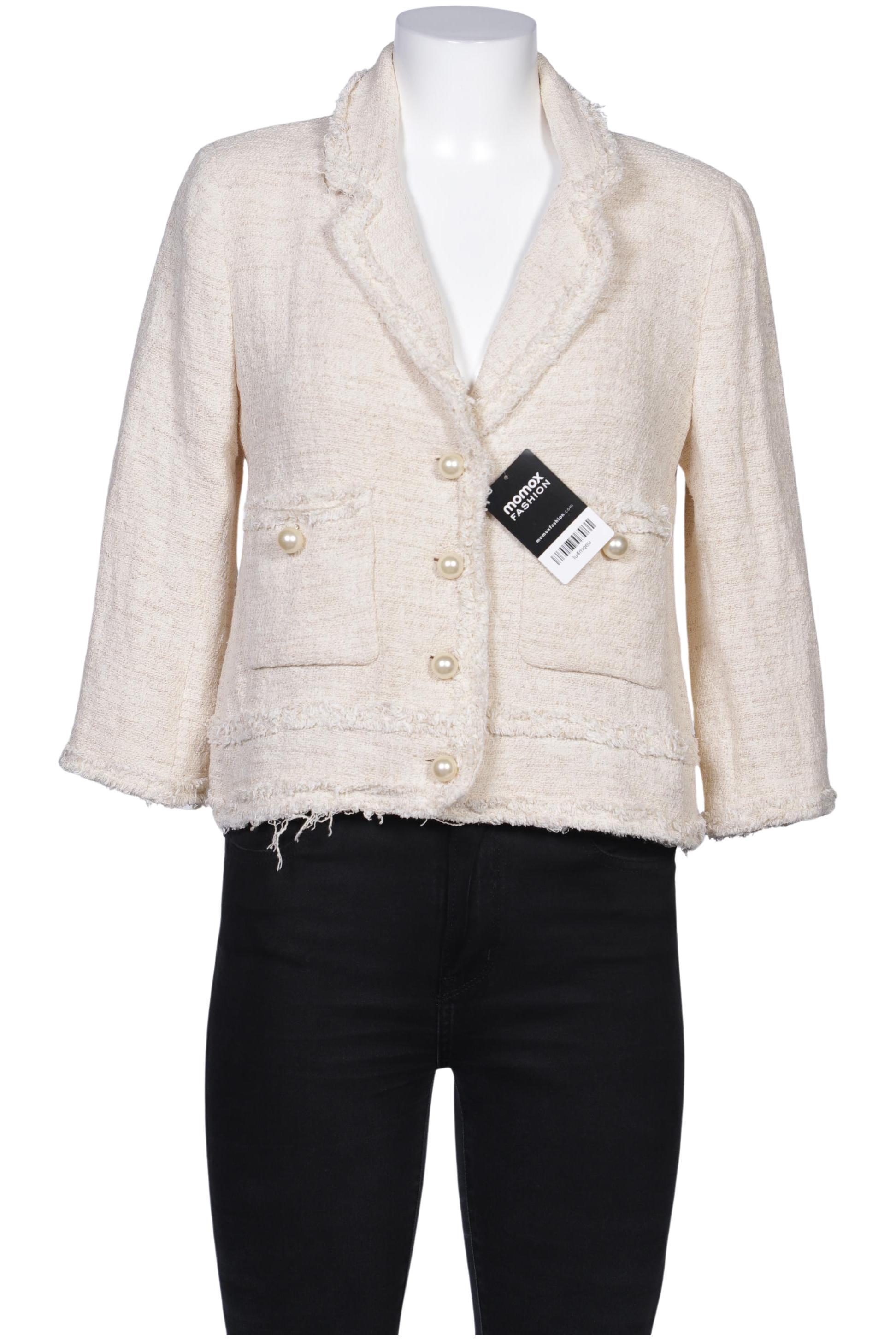 

Zara Damen Blazer, beige, Gr. 42