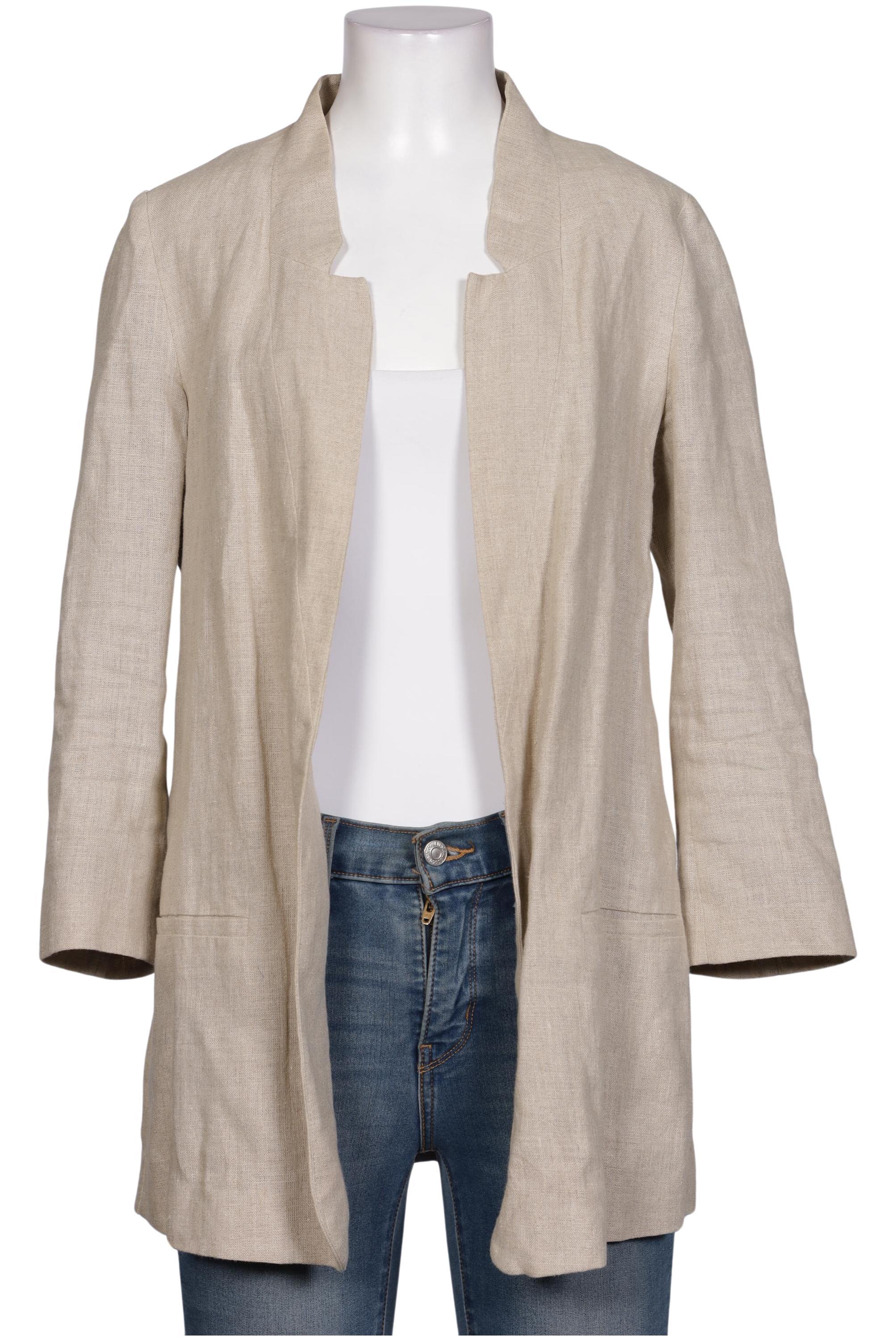 

Zara Damen Blazer, cremeweiß, Gr. 36