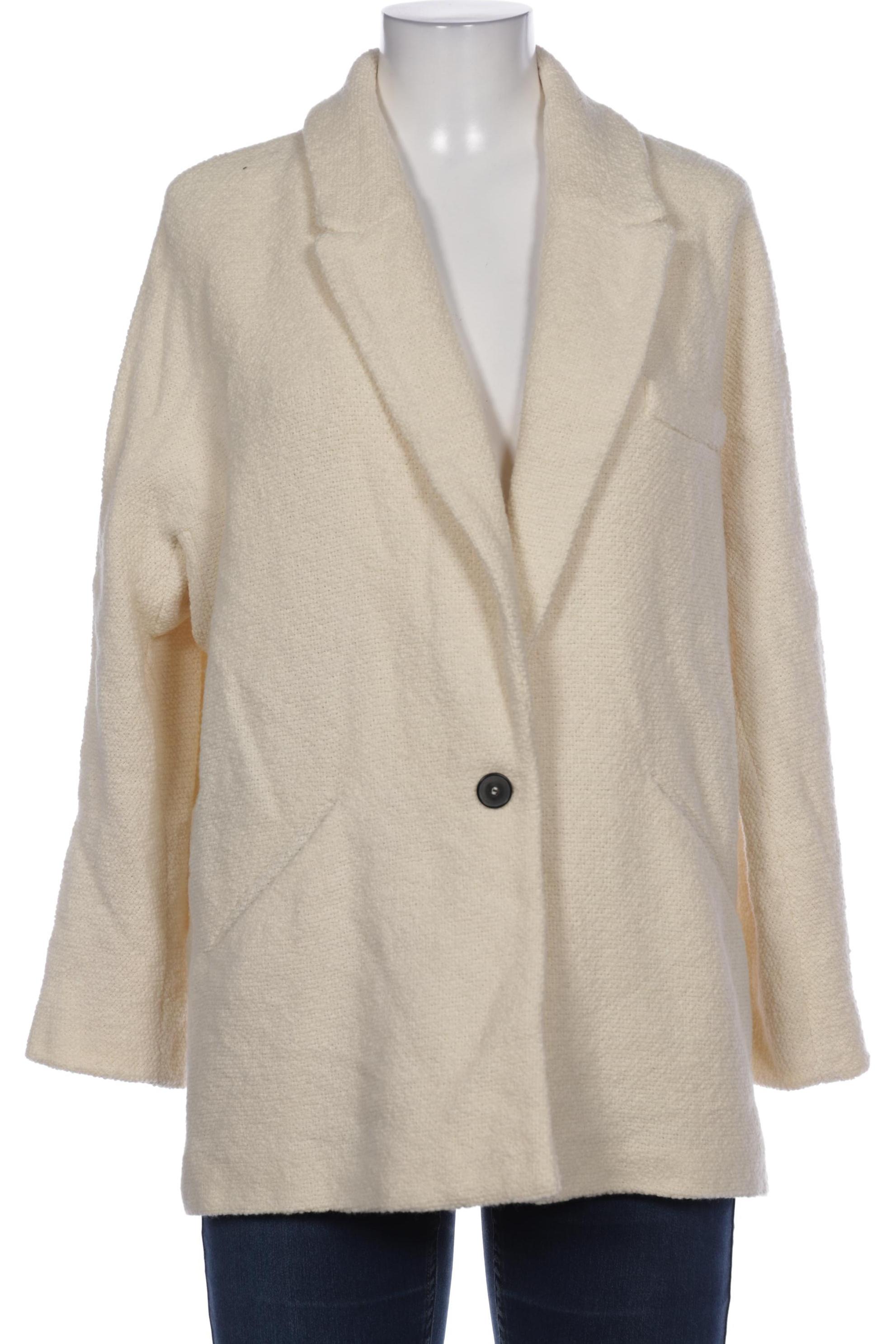 

Zara Damen Blazer, cremeweiß, Gr. 42