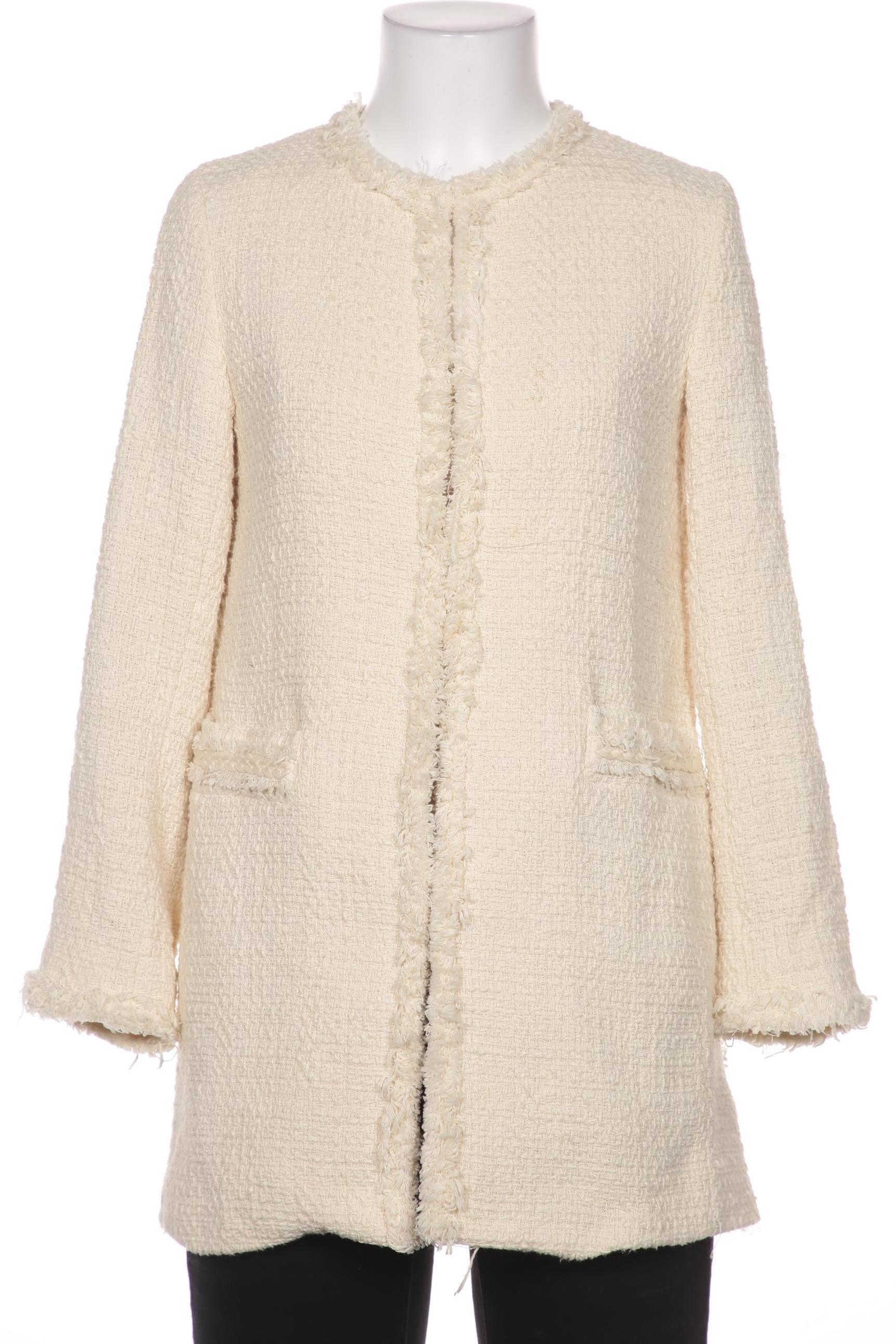 

Zara Damen Blazer, cremeweiß, Gr. 34