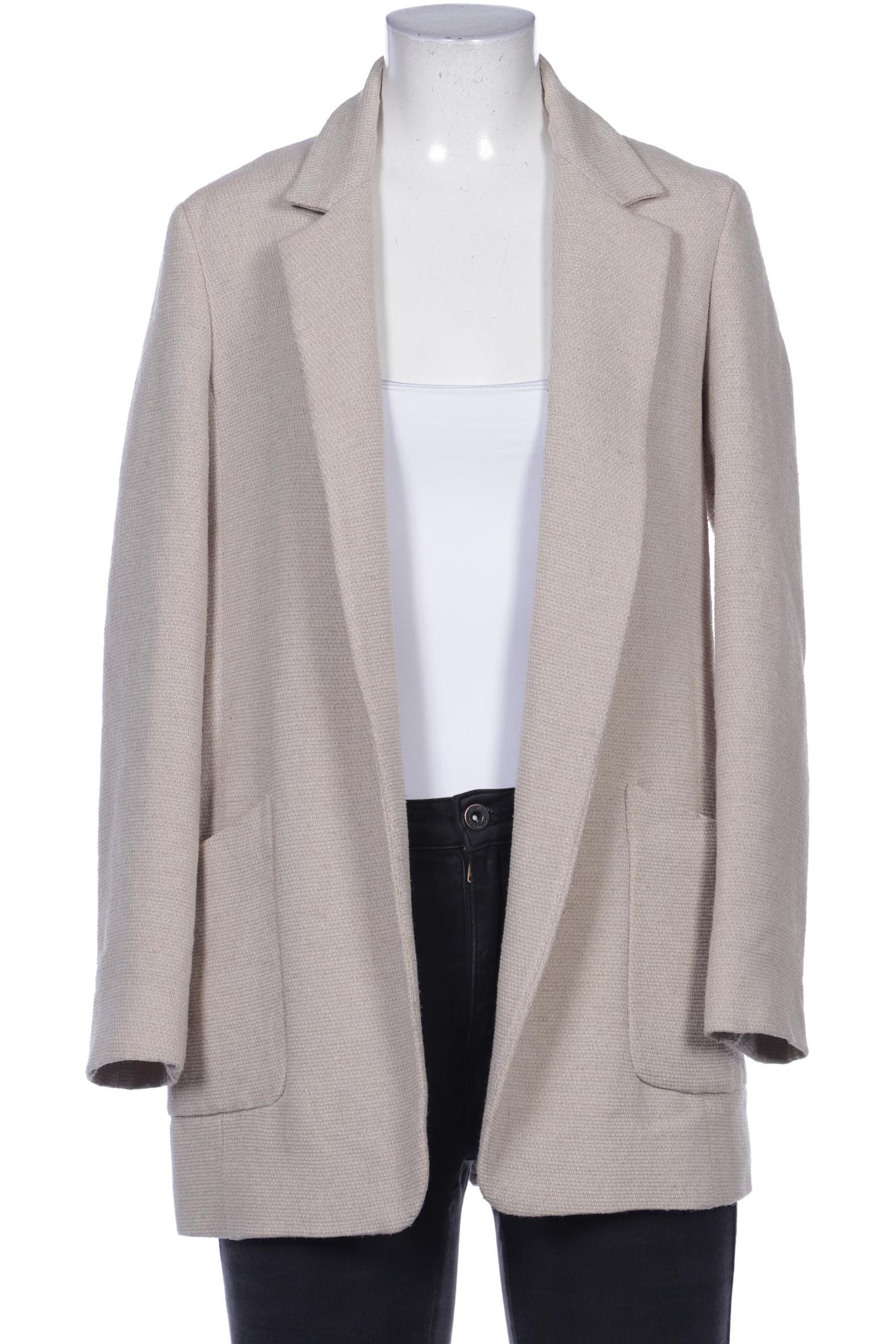 

Zara Damen Blazer, beige, Gr. 34