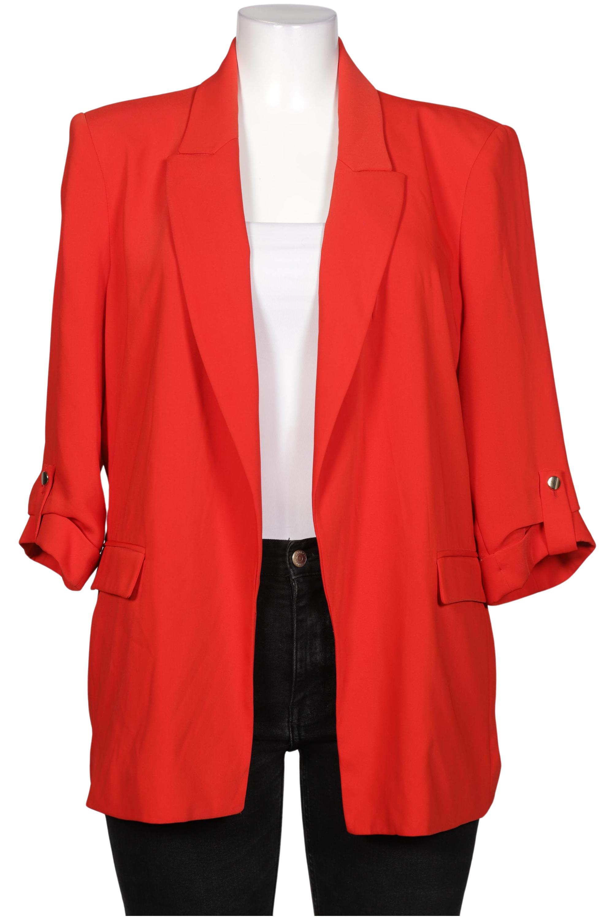 

Zara Damen Blazer, rot, Gr. 44