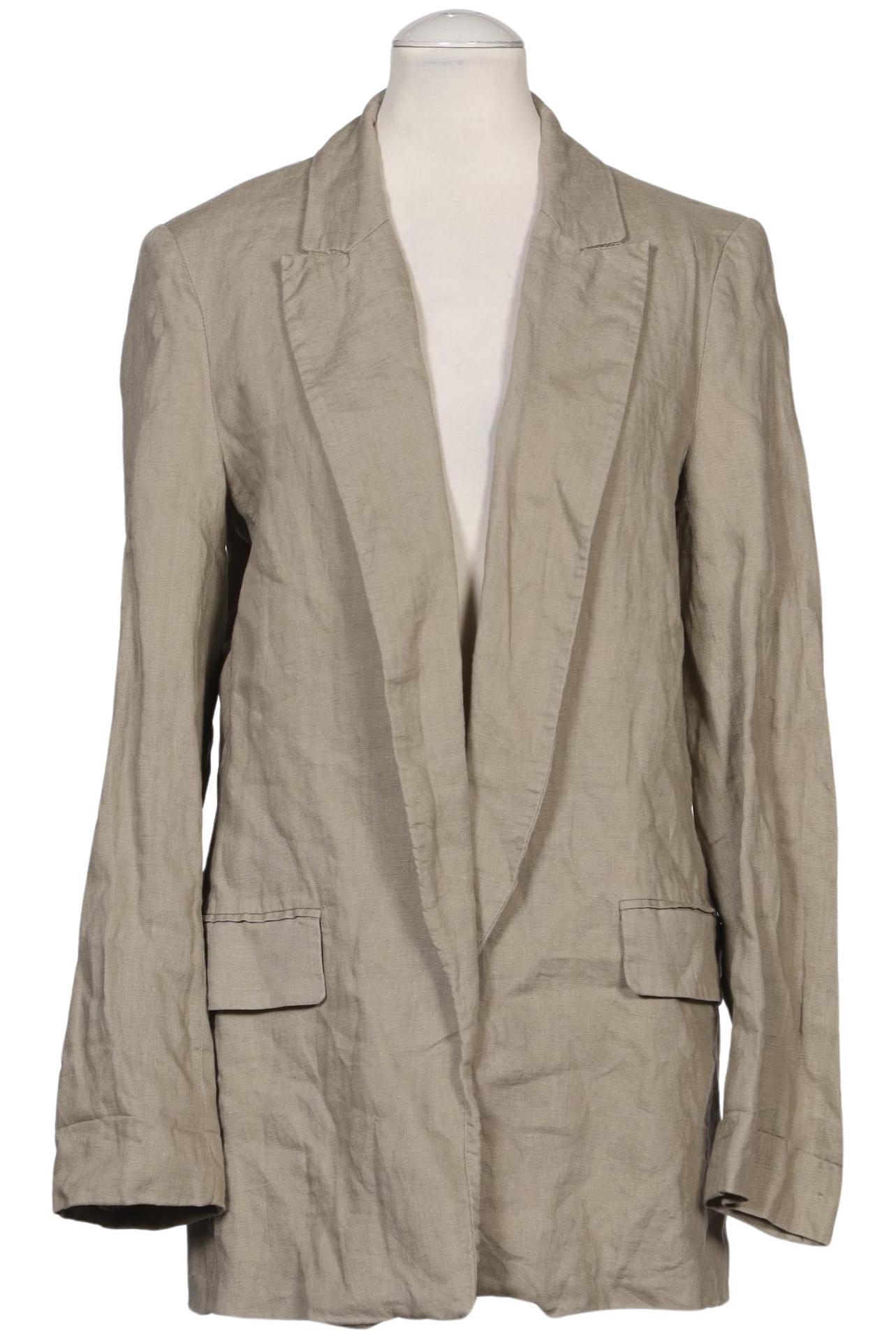 

Zara Damen Blazer, beige, Gr. 34