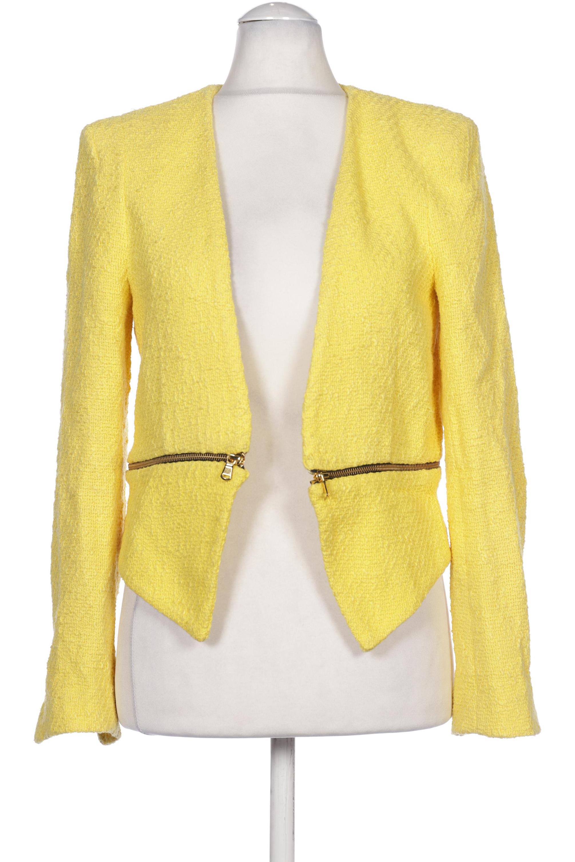 

Zara Damen Blazer, gelb, Gr. 38