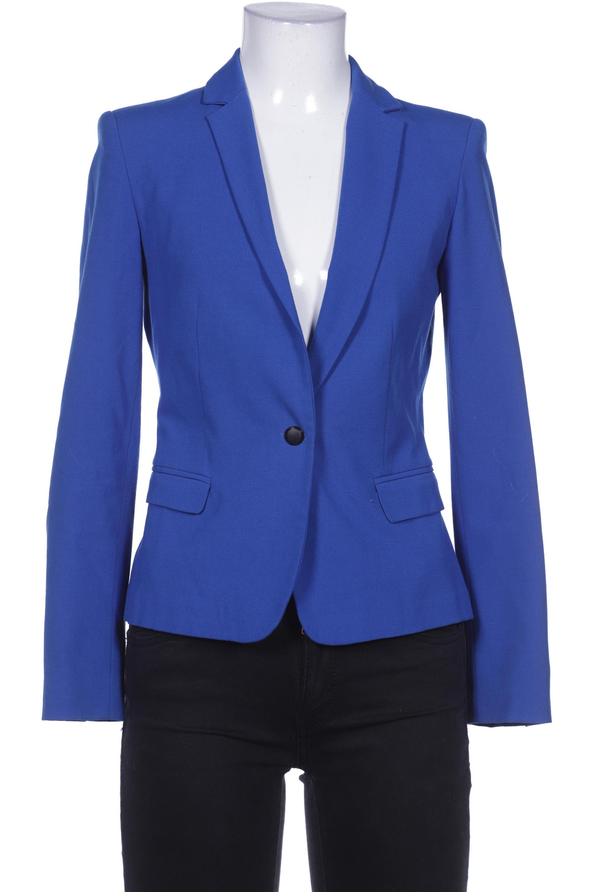

Zara Damen Blazer, blau, Gr. 34