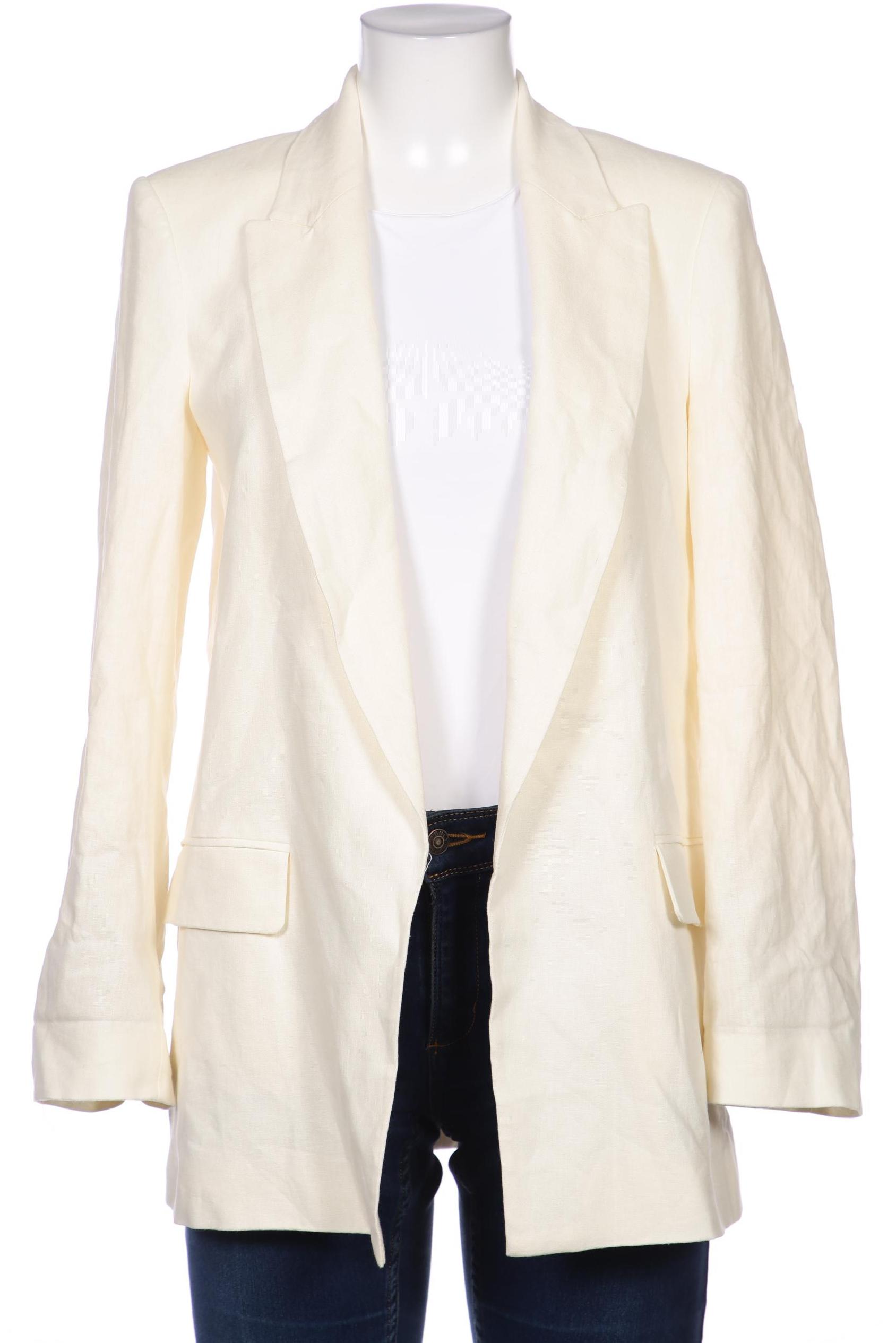 

Zara Damen Blazer, cremeweiß, Gr. 36