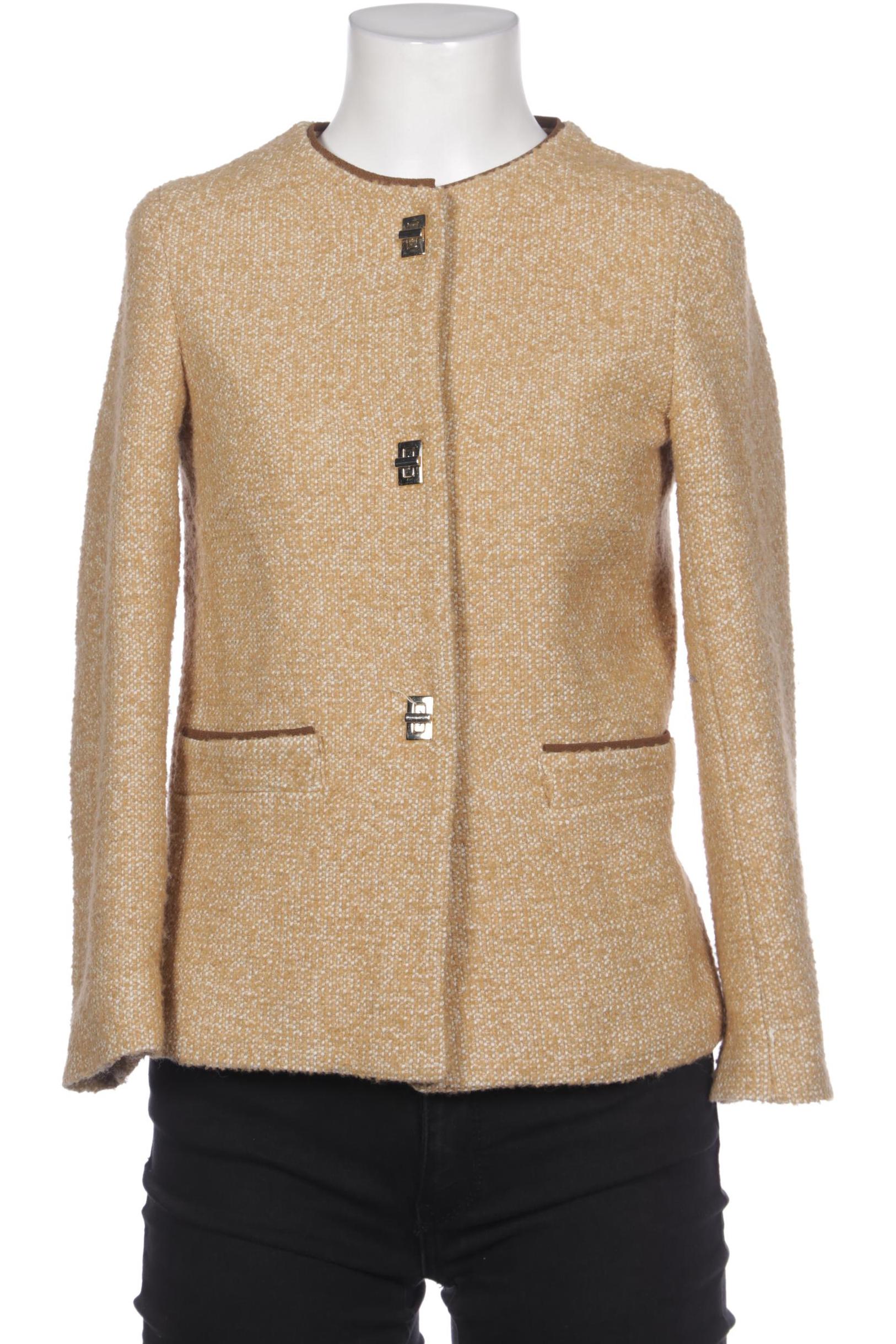 

Zara Damen Blazer, beige, Gr. 34