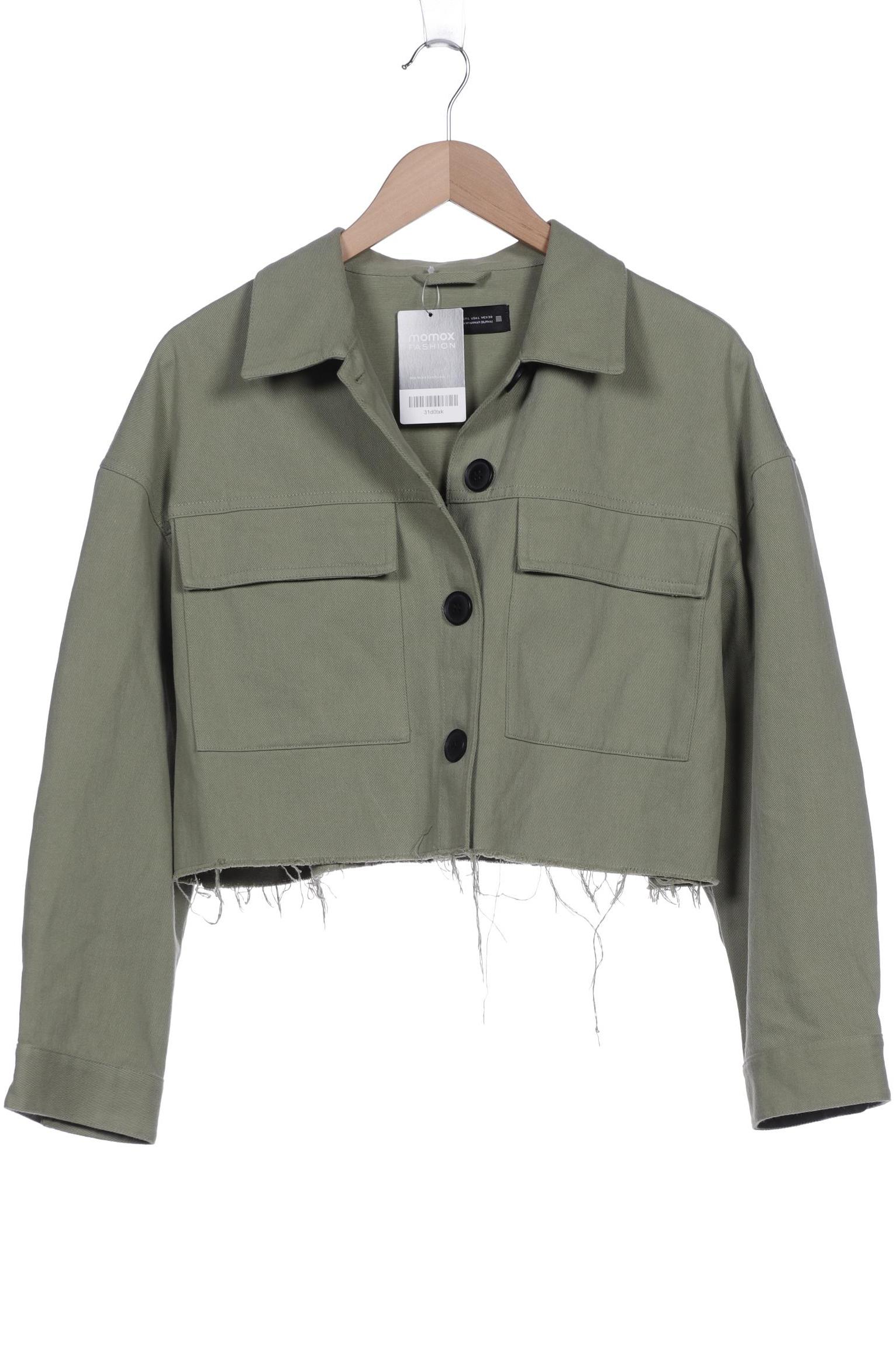 

ZARA Damen Blazer, grün
