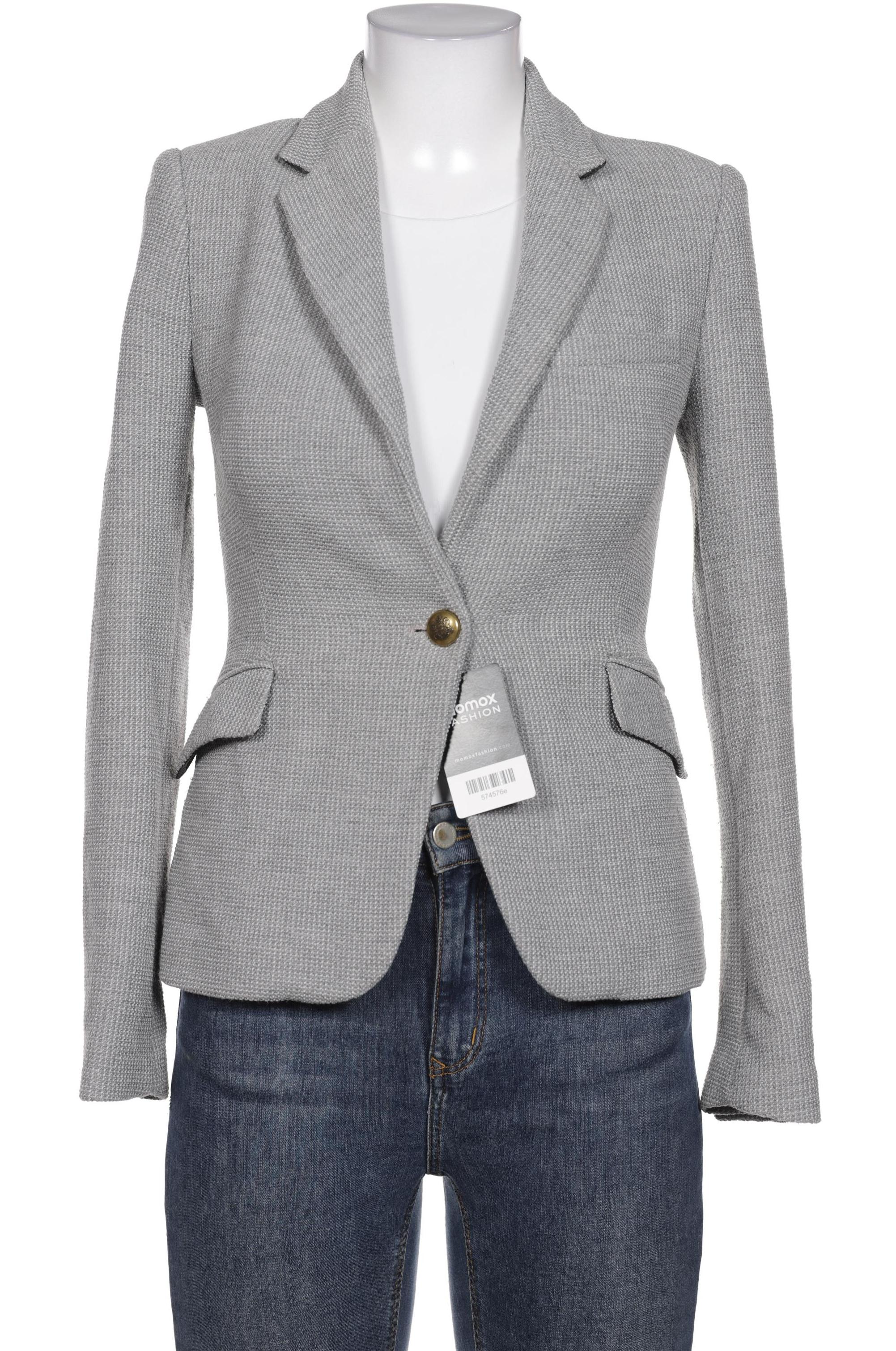 

ZARA Damen Blazer, grau