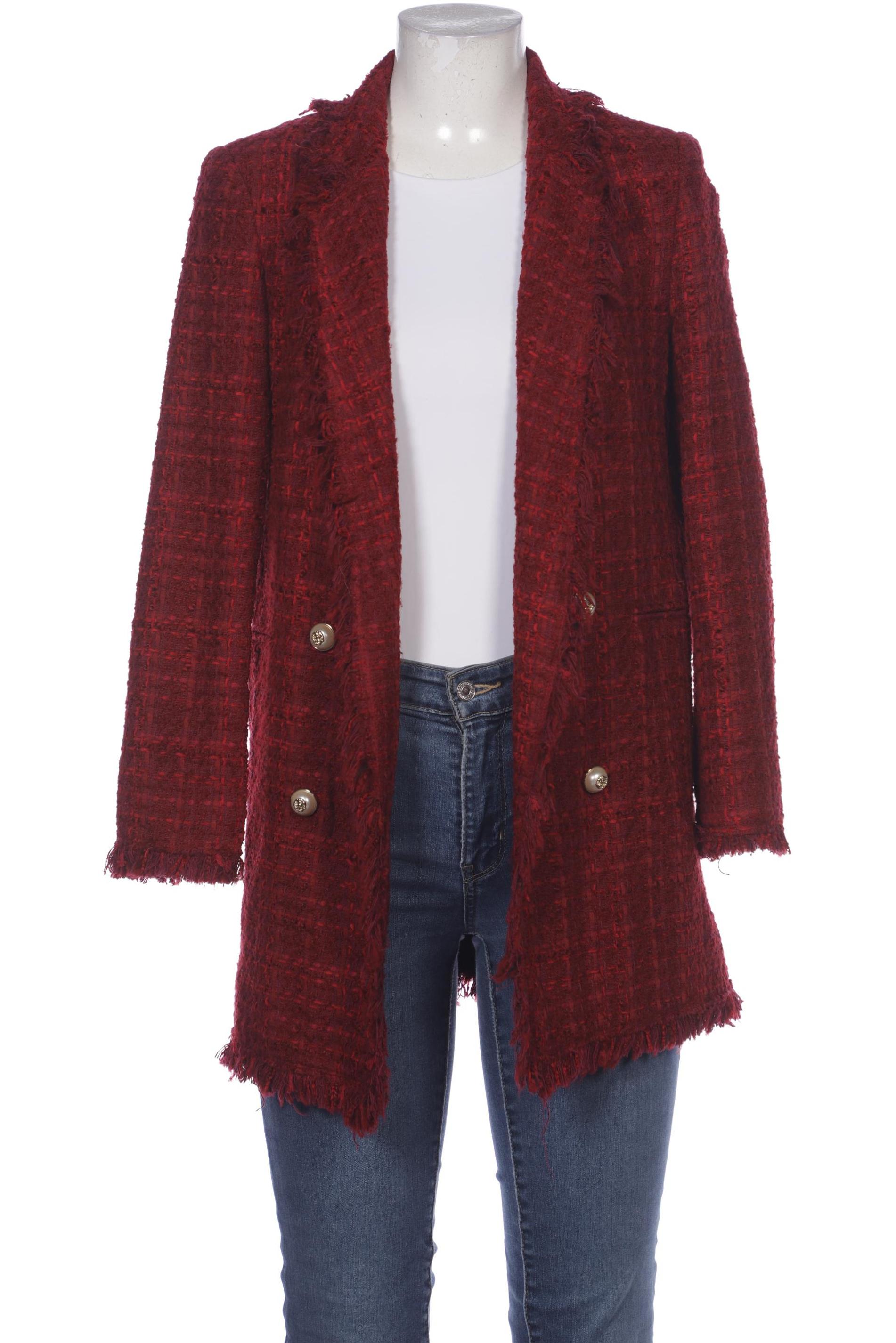 

Zara Damen Blazer, rot, Gr. 38
