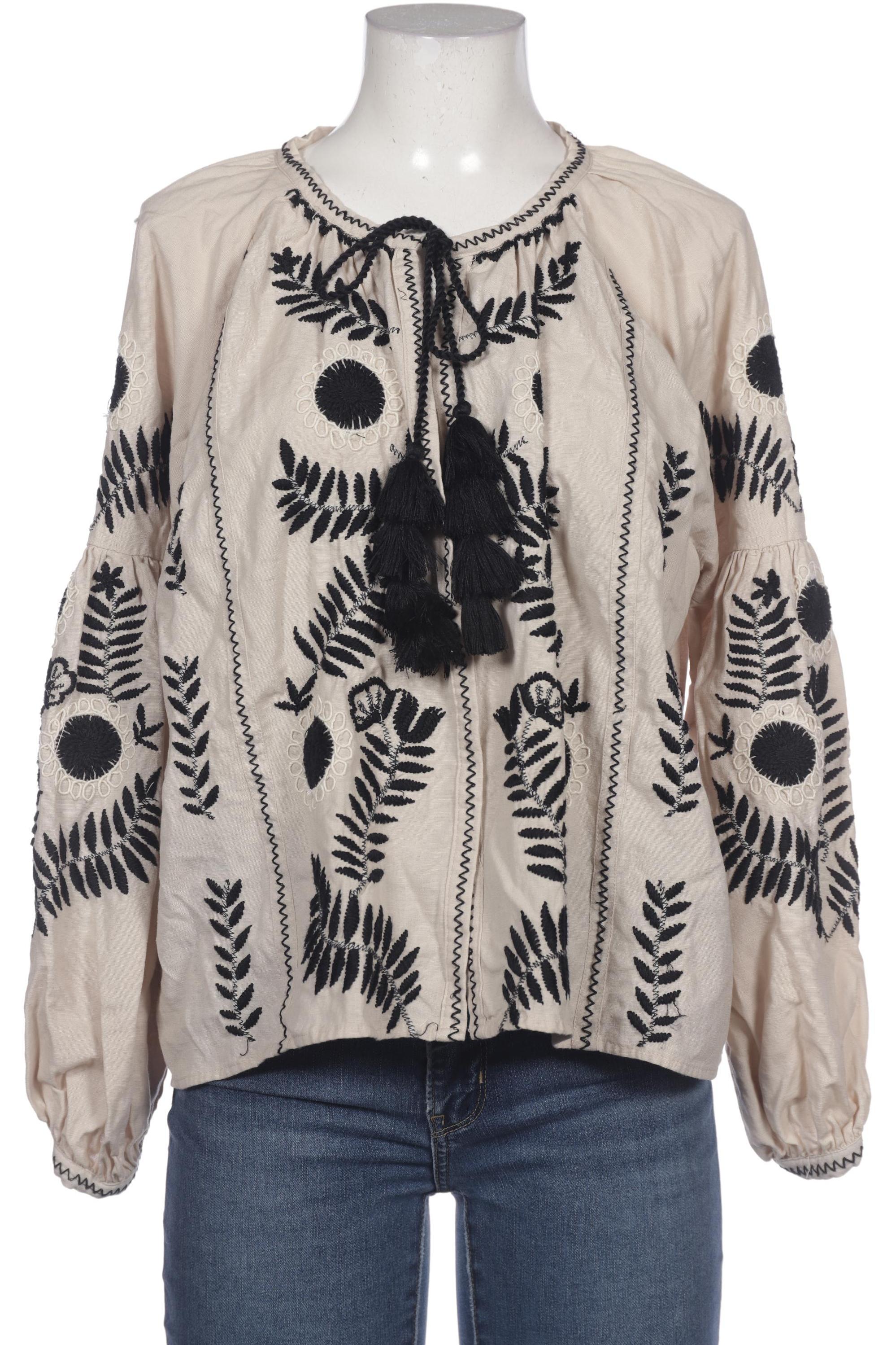 

ZARA Damen Blazer, cremeweiß