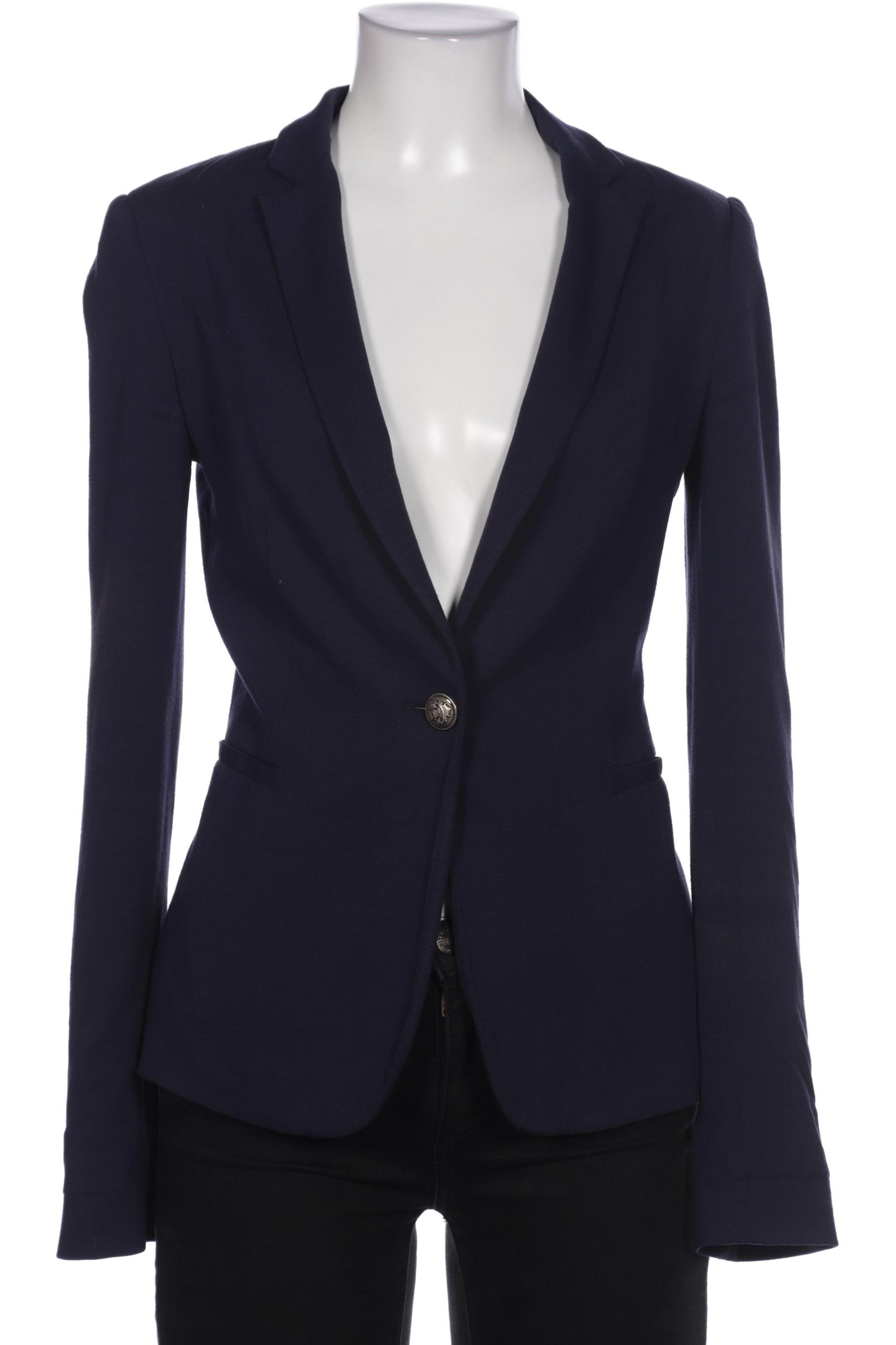 

ZARA Damen Blazer, marineblau