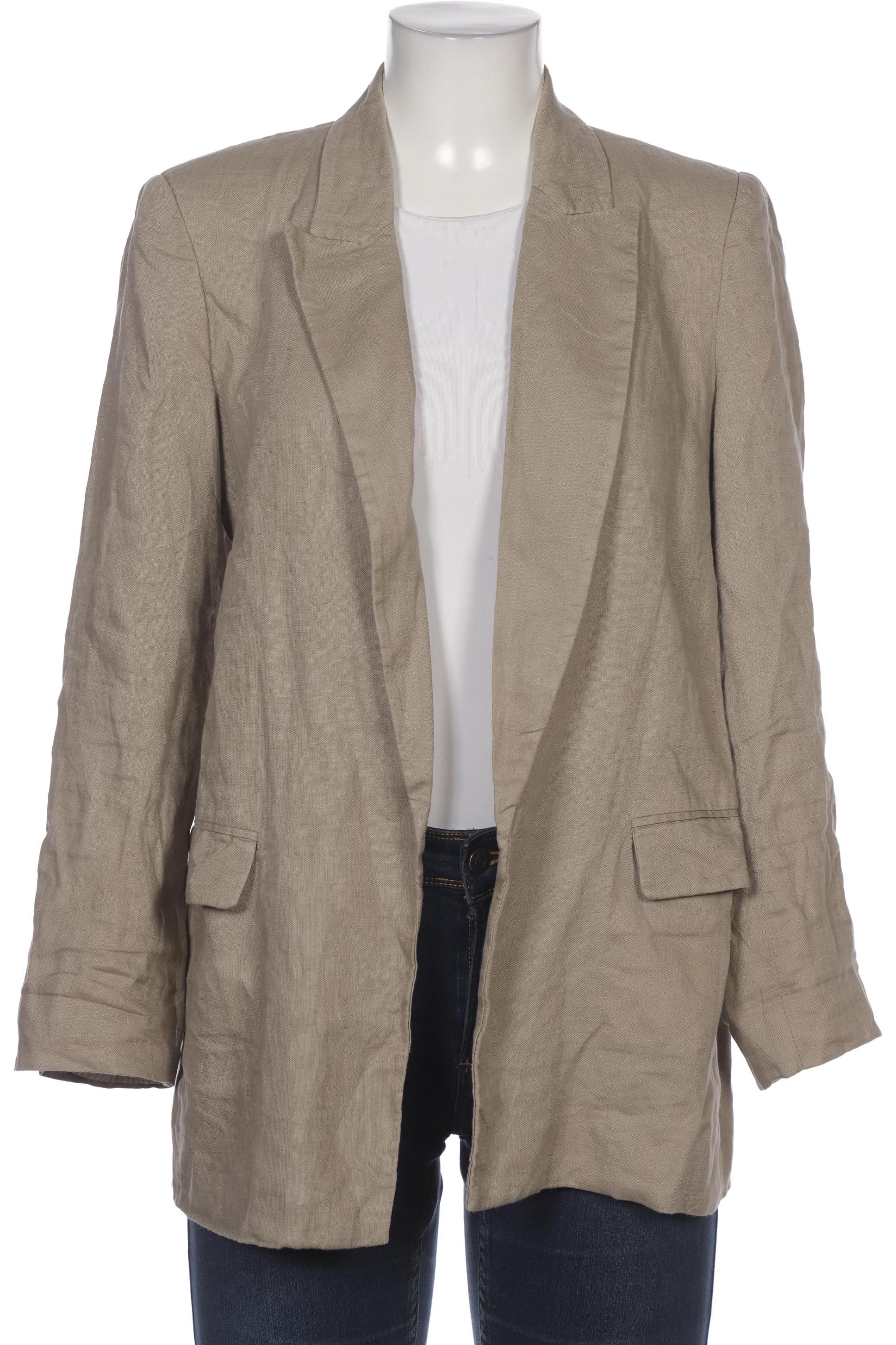 

ZARA Damen Blazer, beige