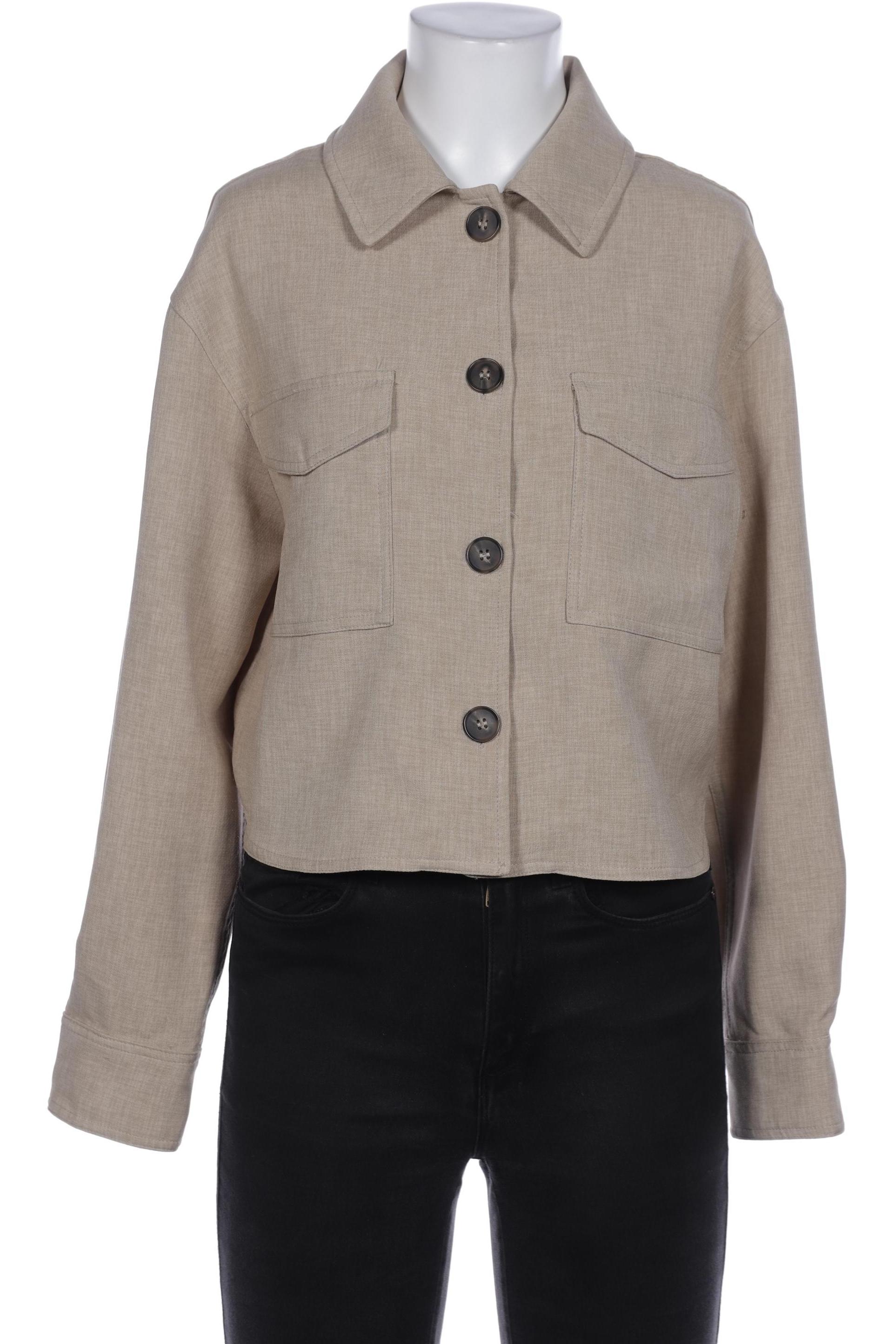 

Zara Damen Blazer, beige, Gr. 34