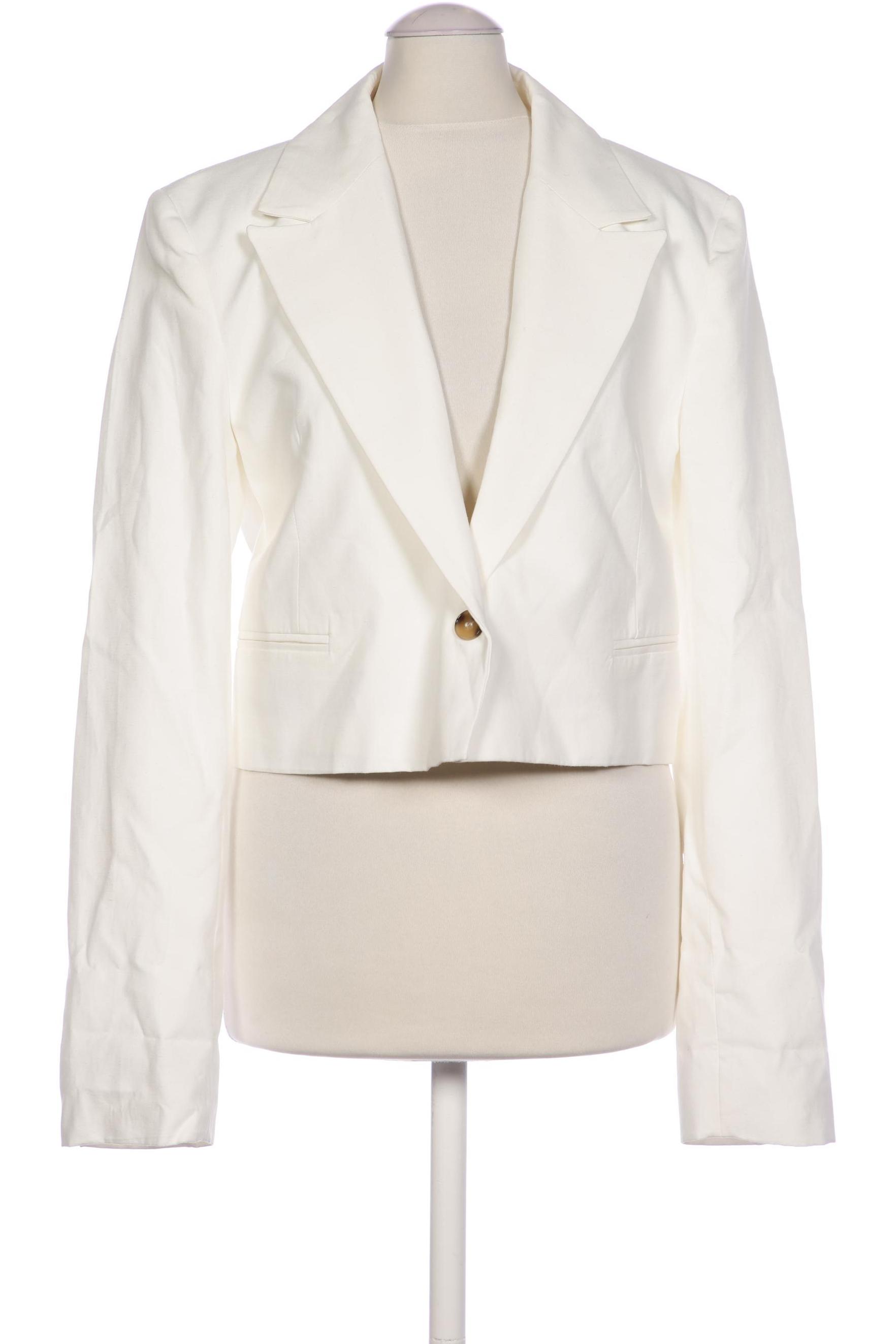 

Zara Damen Blazer, weiß, Gr. 38