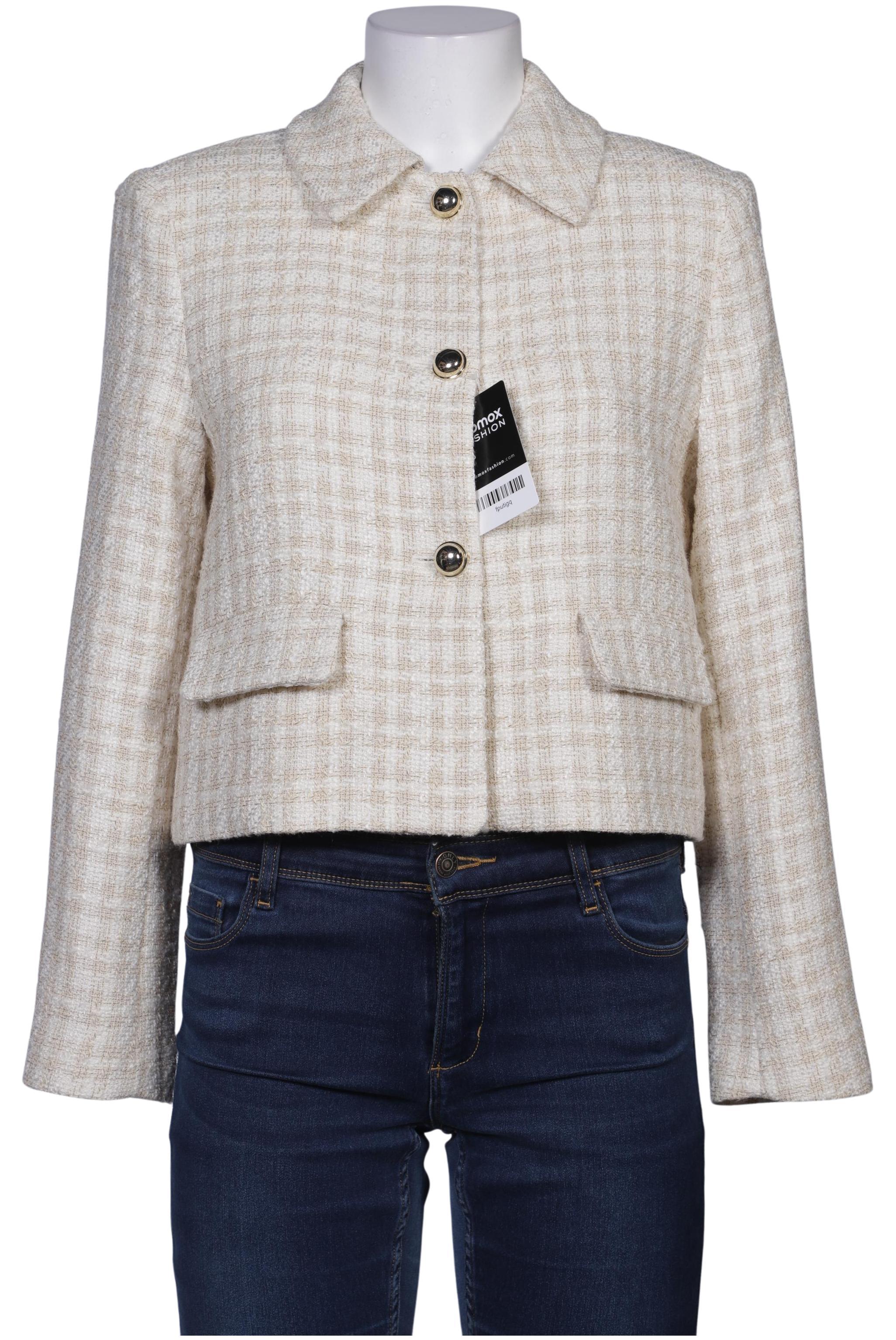 

Zara Damen Blazer, cremeweiß, Gr. 38