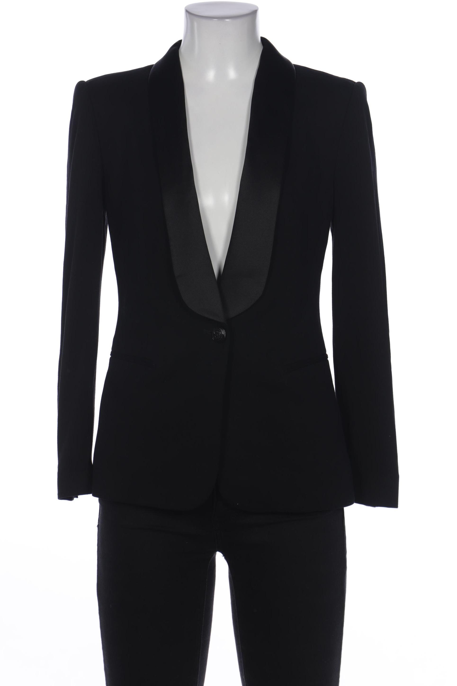 

ZARA Damen Blazer, schwarz