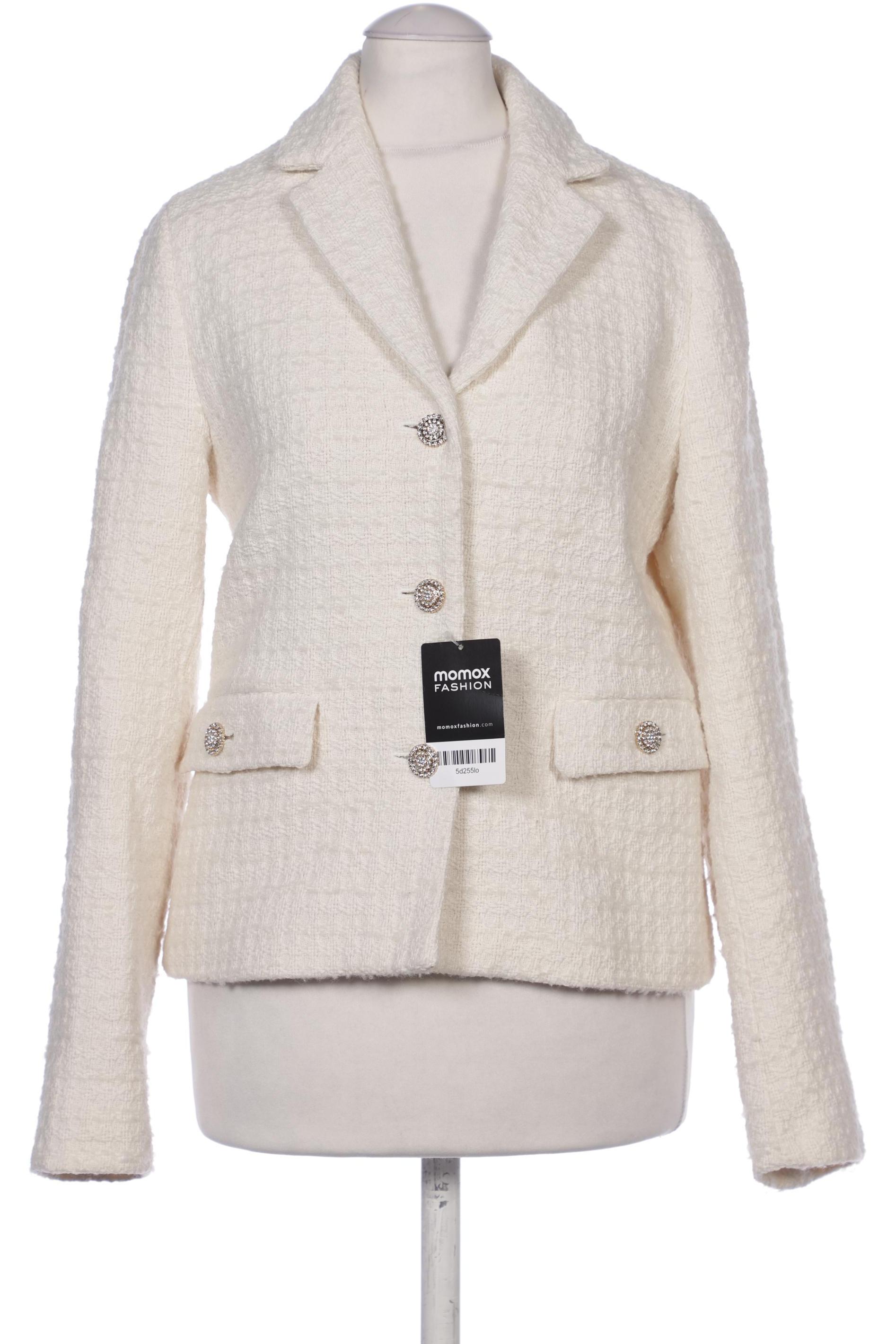 

Zara Damen Blazer, cremeweiß, Gr. 34