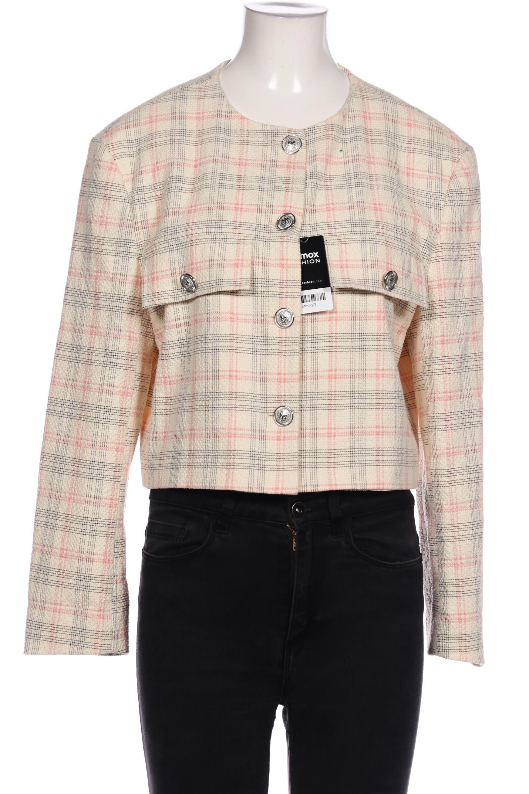 

ZARA Damen Blazer, cremeweiß