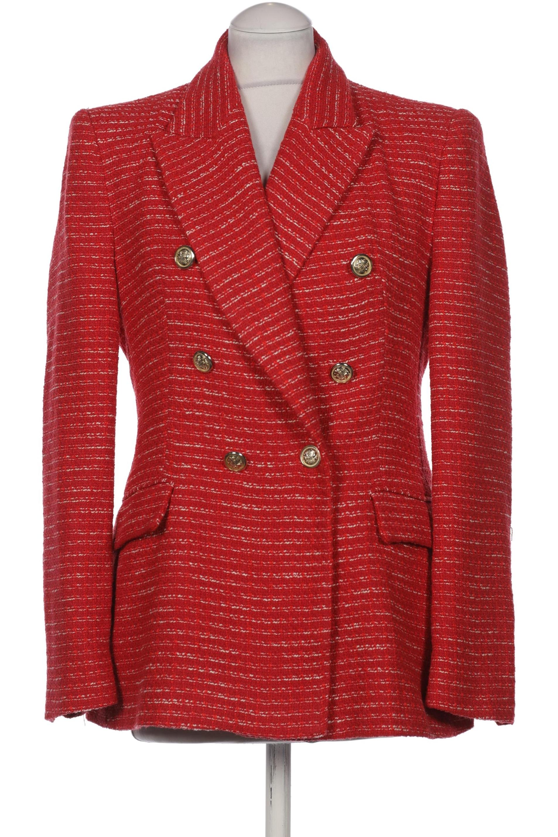 

Zara Damen Blazer, rot, Gr. 38