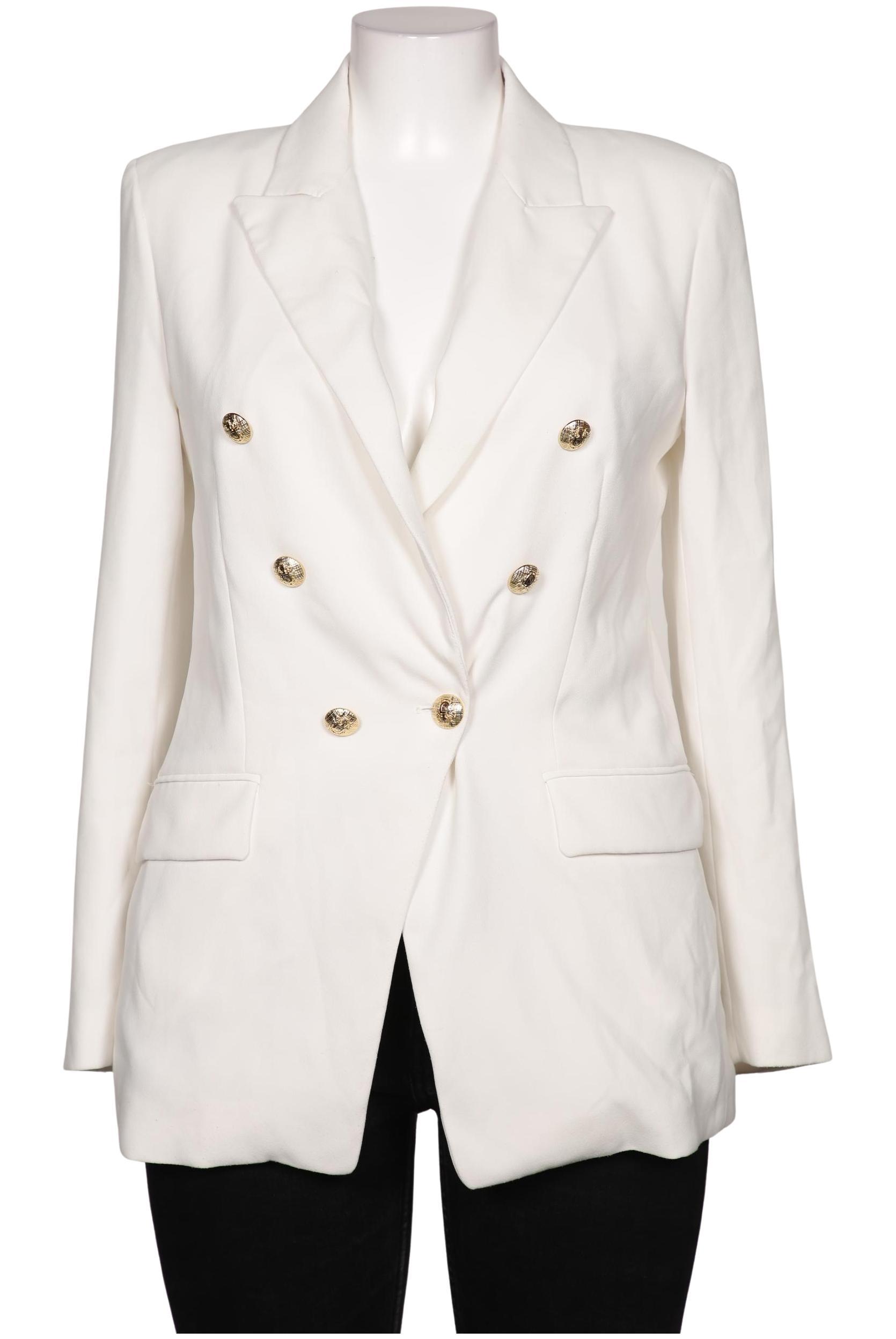 

Zara Damen Blazer, weiß, Gr. 38