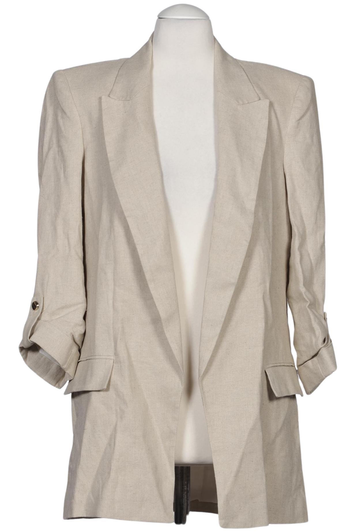 

Zara Damen Blazer, beige, Gr. 34