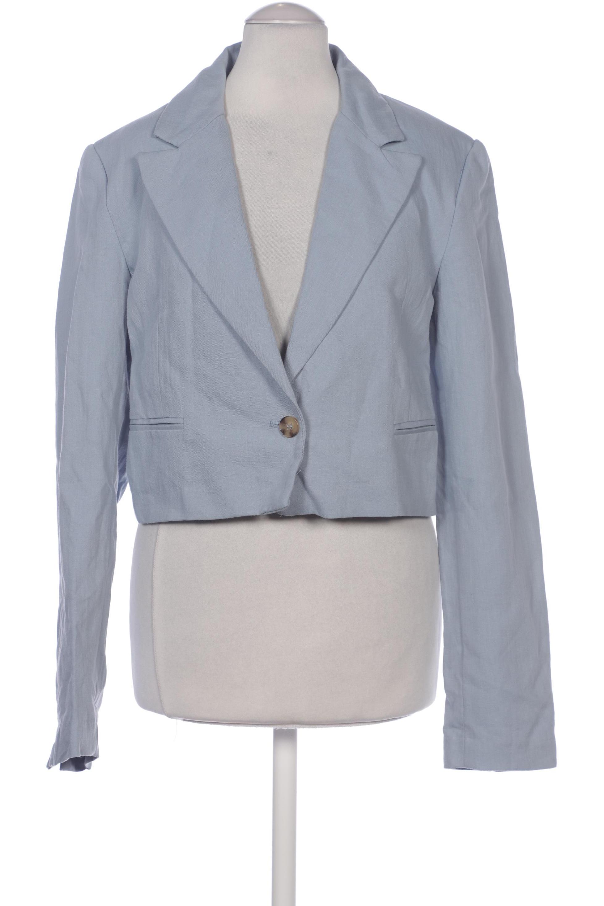 

Zara Damen Blazer, hellblau, Gr. 34