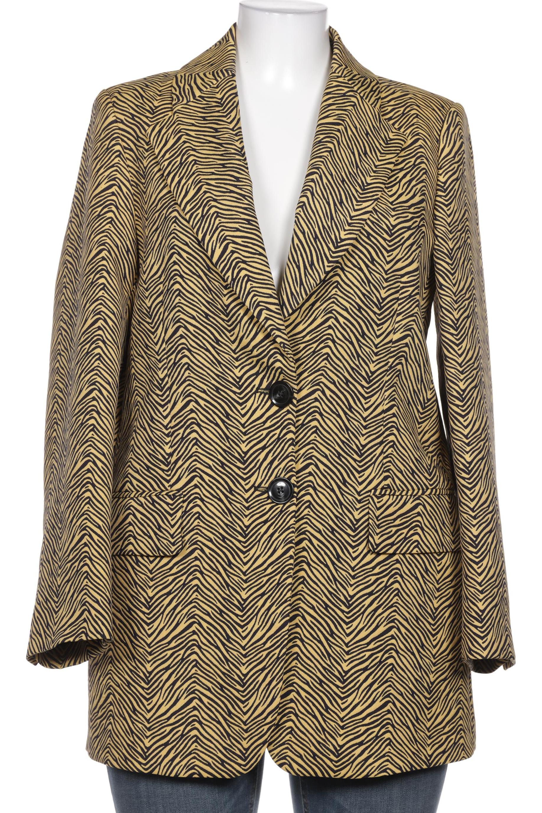 

Zara Damen Blazer, gelb, Gr. 42