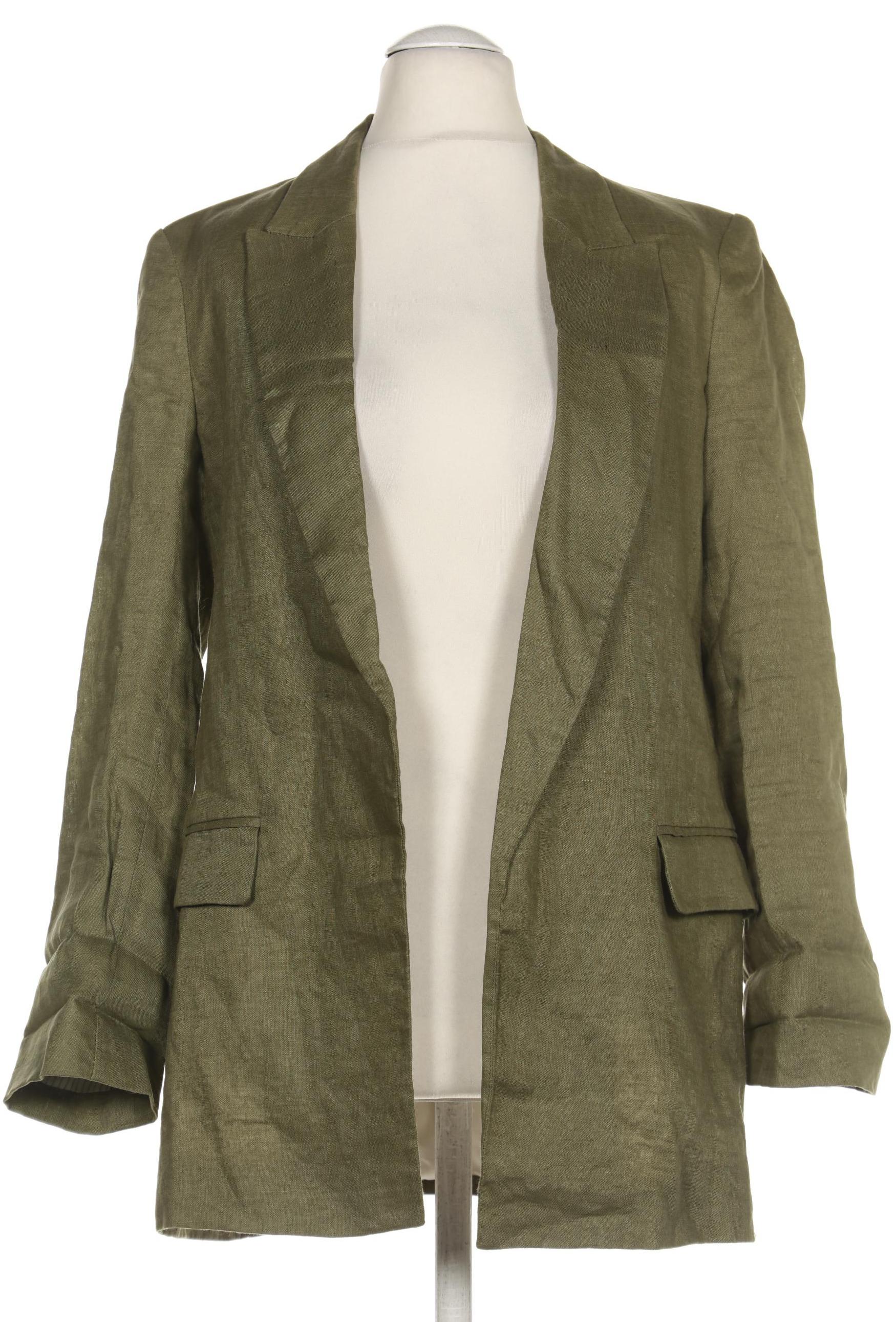 

ZARA Damen Blazer, grün