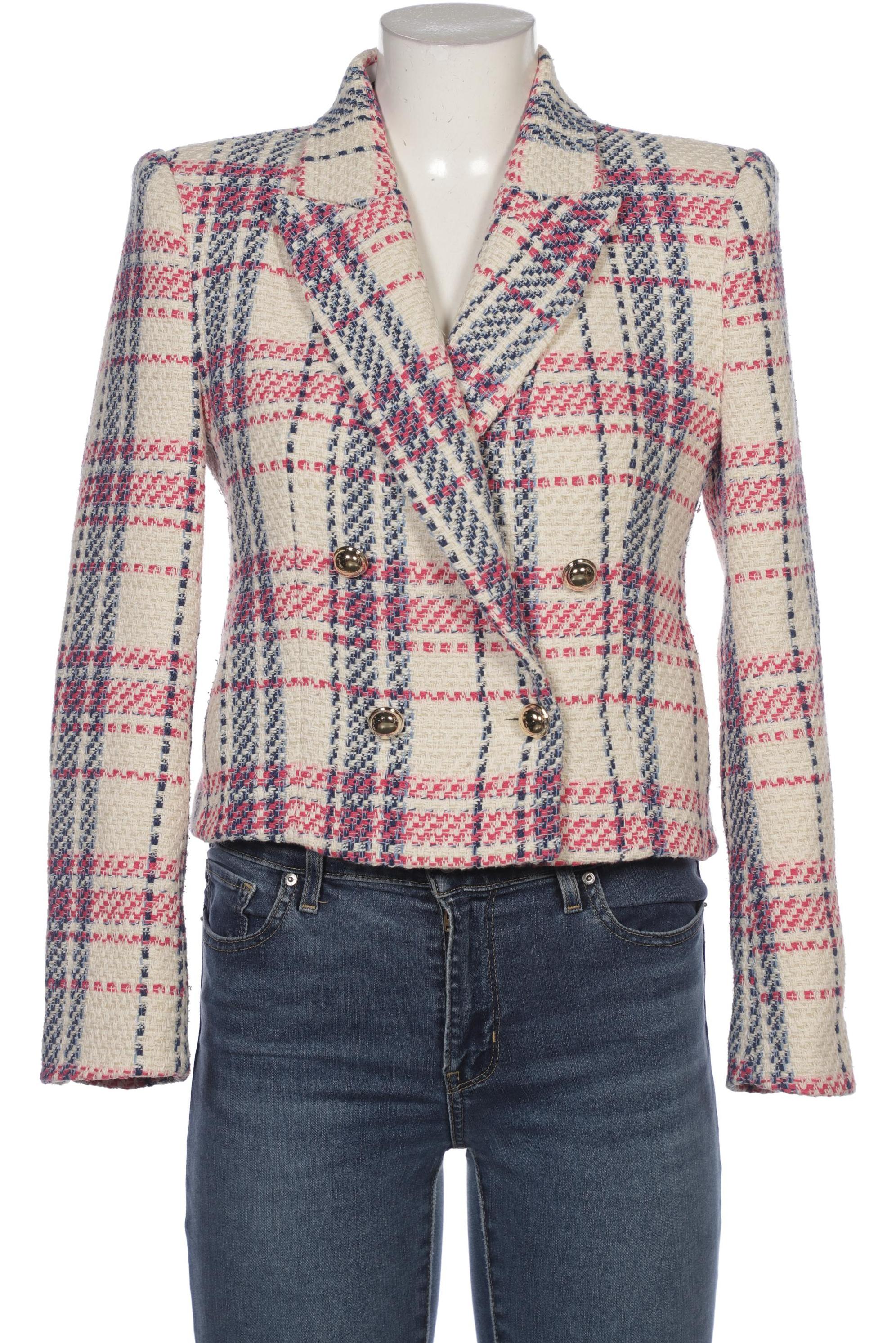 

ZARA Damen Blazer, cremeweiß