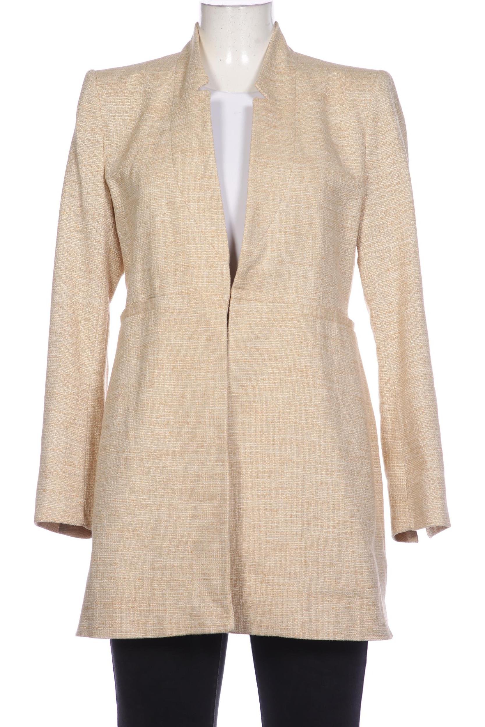 

Zara Damen Blazer, beige, Gr. 42