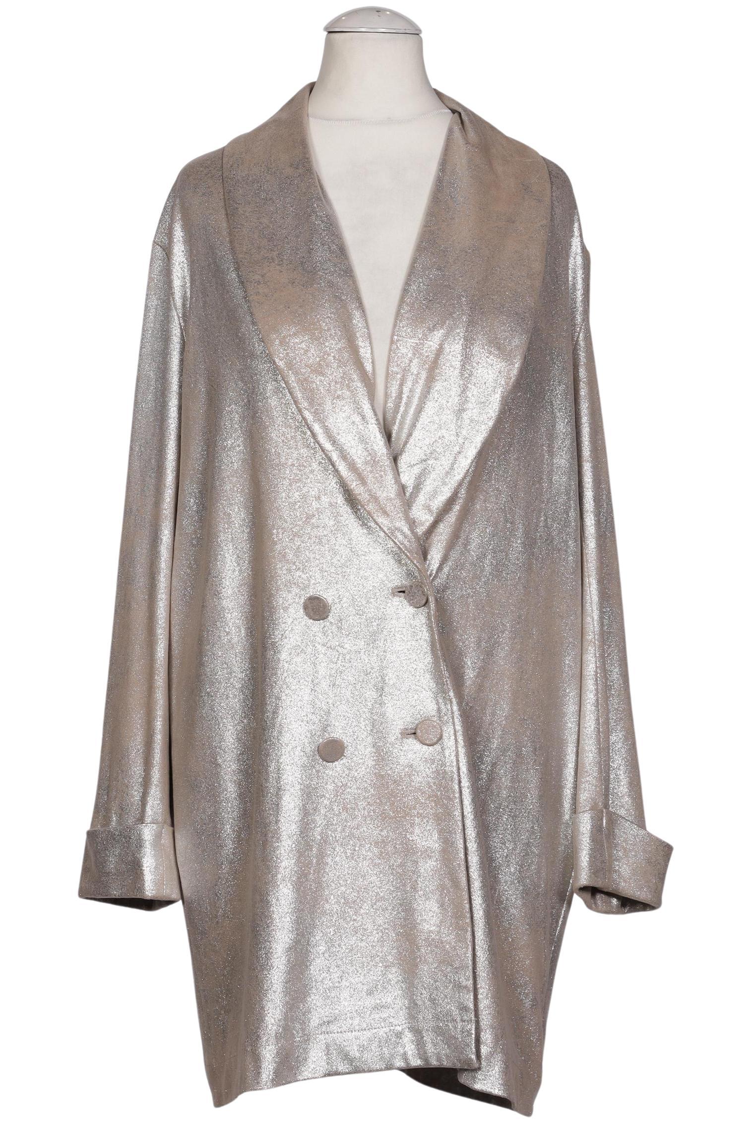 

Zara Damen Blazer, silber, Gr. 34