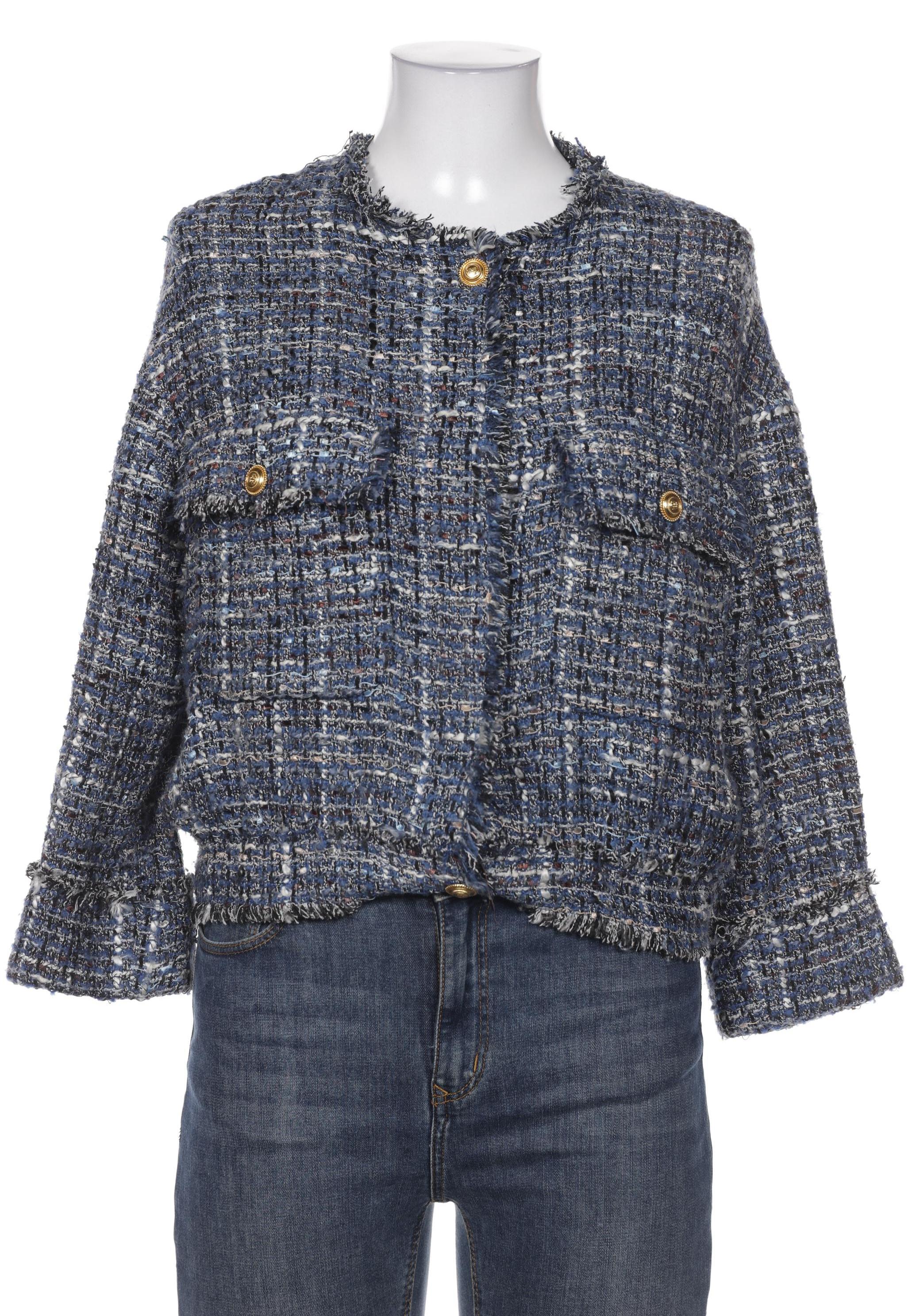 

Zara Damen Blazer, blau, Gr. 36