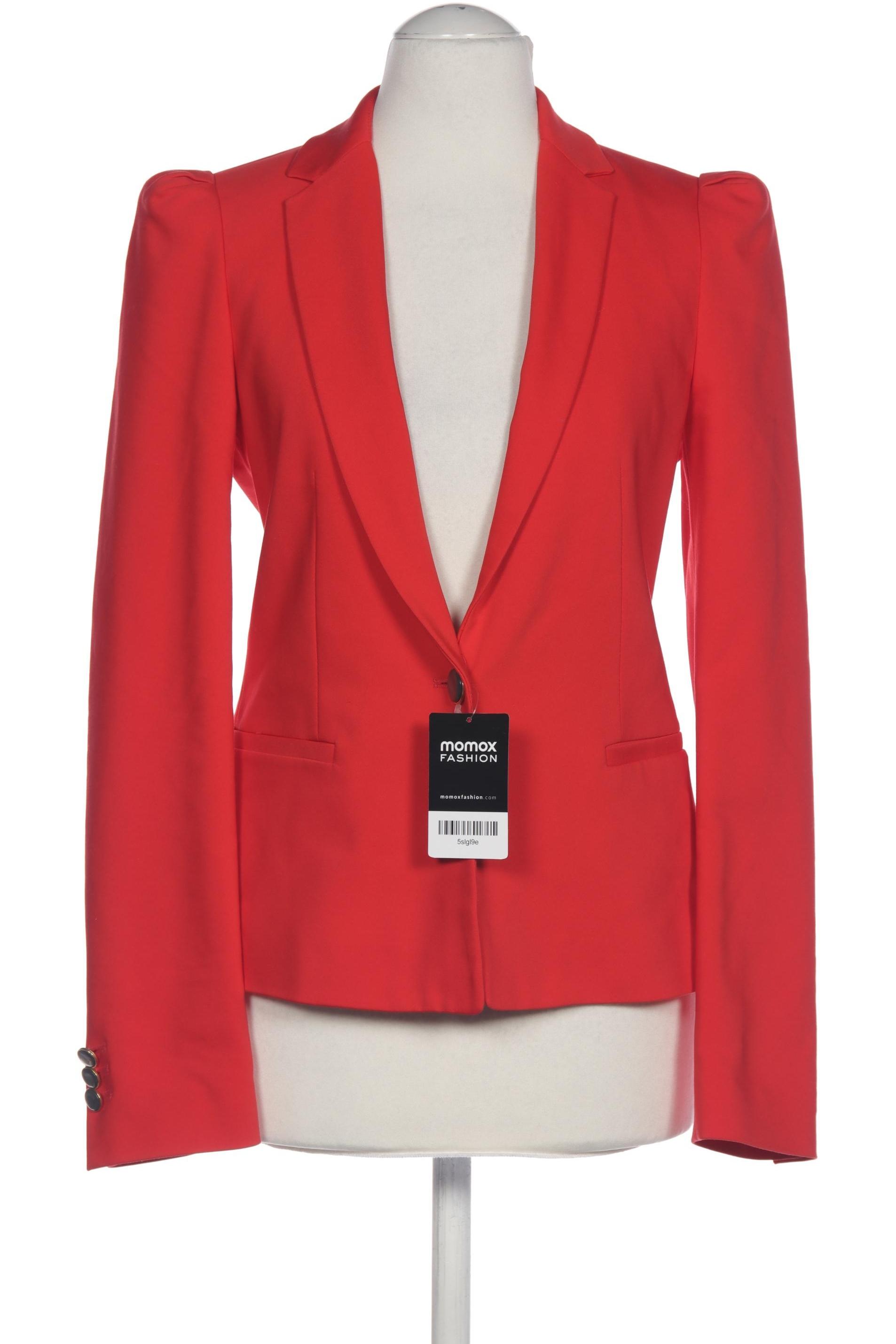 

Zara Damen Blazer, rot, Gr. 34