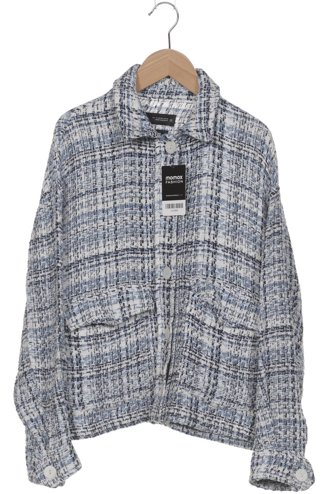 

Zara Damen Blazer, hellblau, Gr. 34
