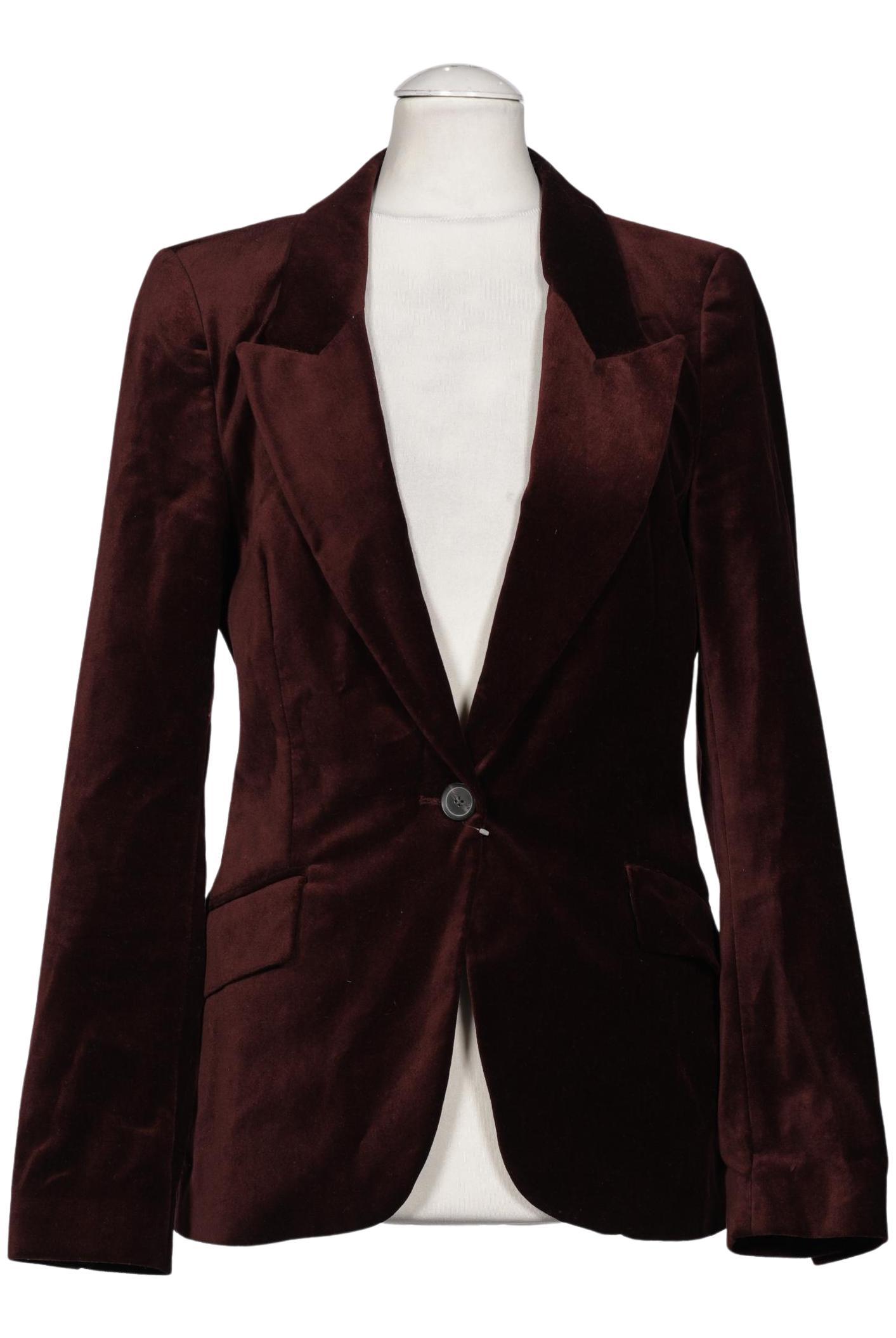 

Zara Damen Blazer, bordeaux, Gr. 36