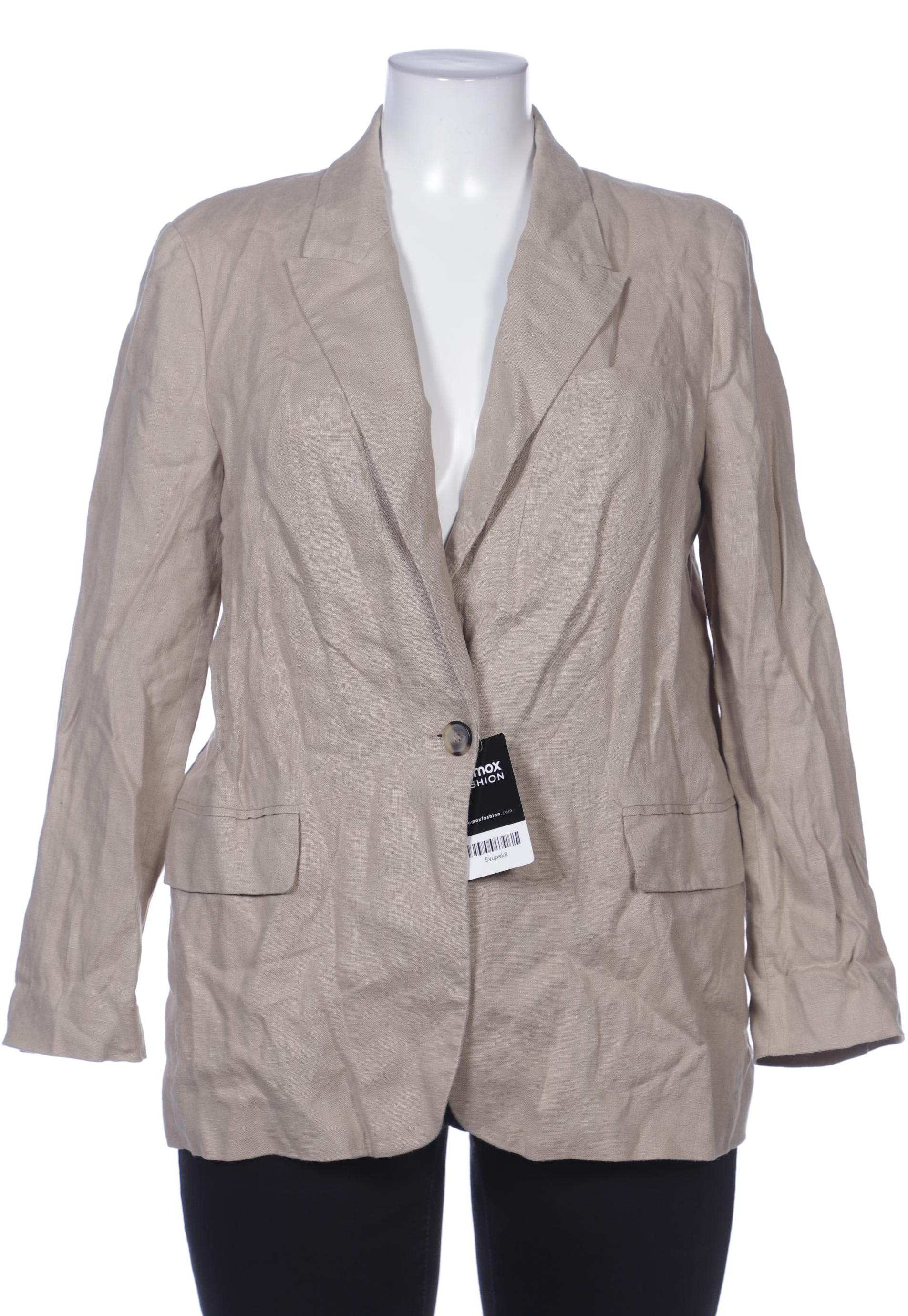 

Zara Damen Blazer, beige, Gr. 42