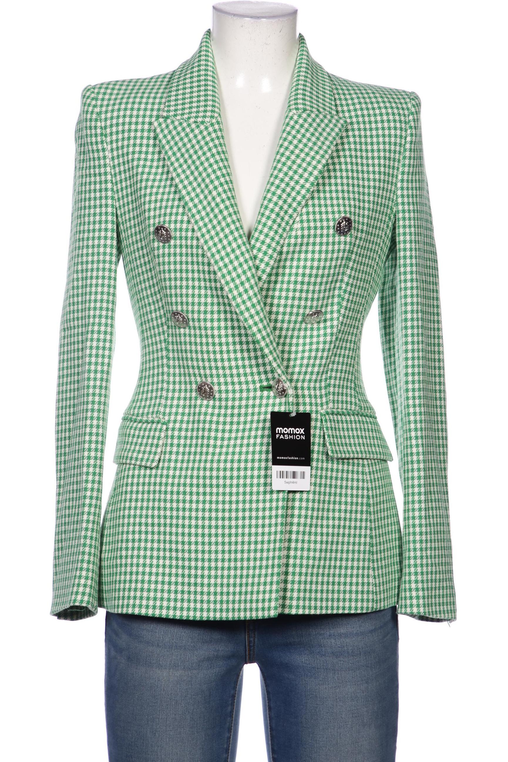 

ZARA Damen Blazer, grün