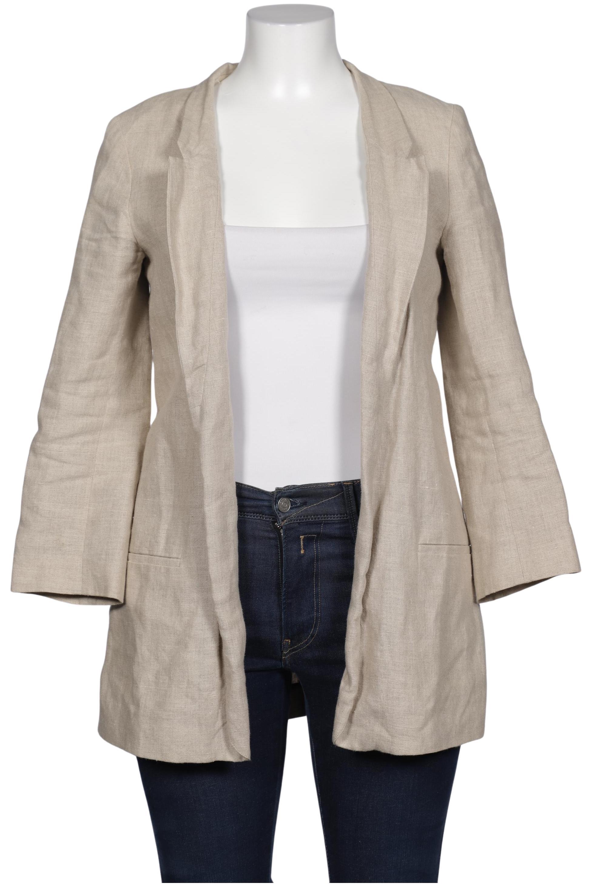 

Zara Damen Blazer, beige, Gr. 38