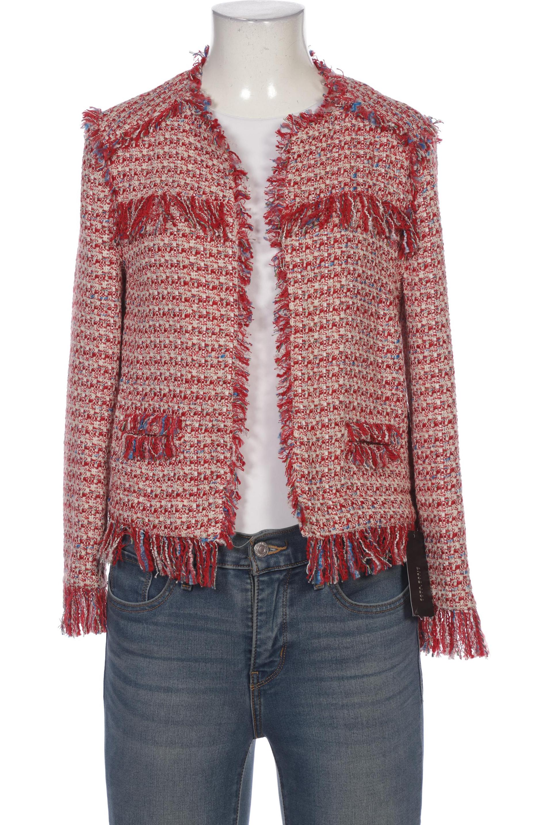 

Zara Damen Blazer, rot, Gr. 38