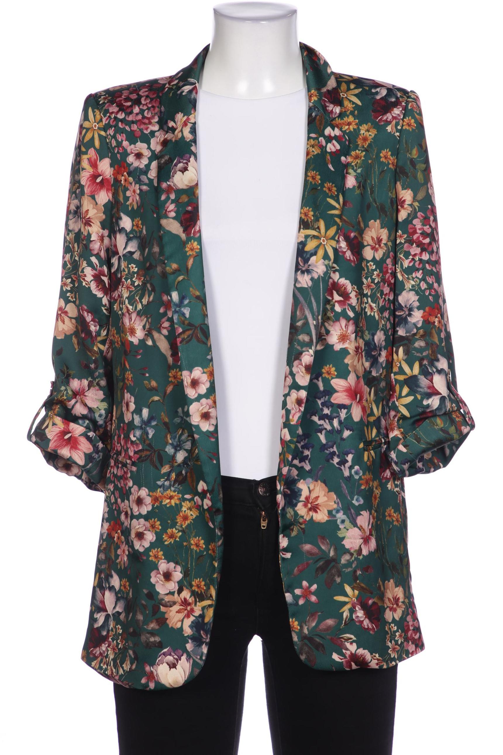 

ZARA Damen Blazer, grün